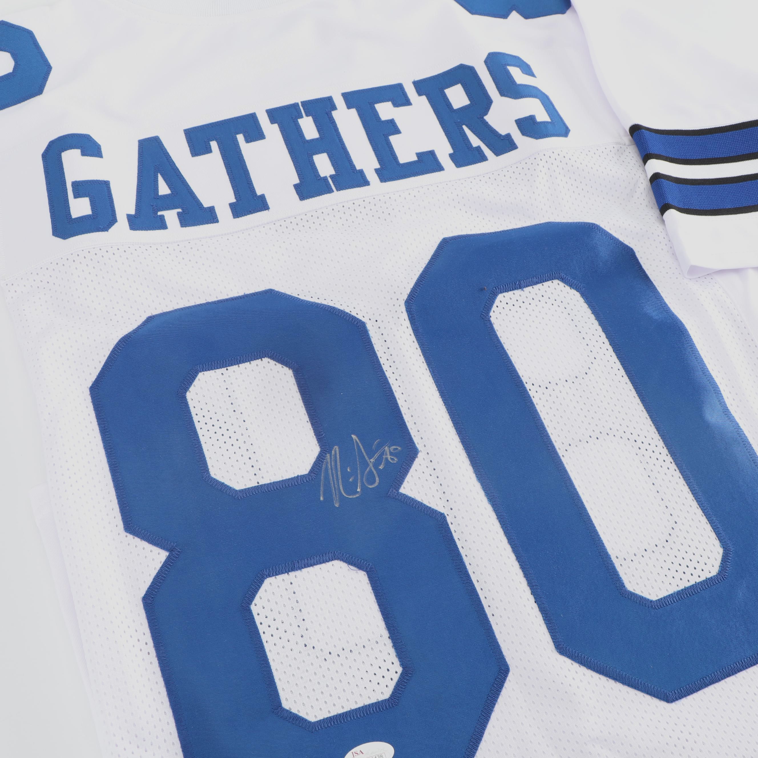 Rico Gathers Autographed Jersey - JSA COA