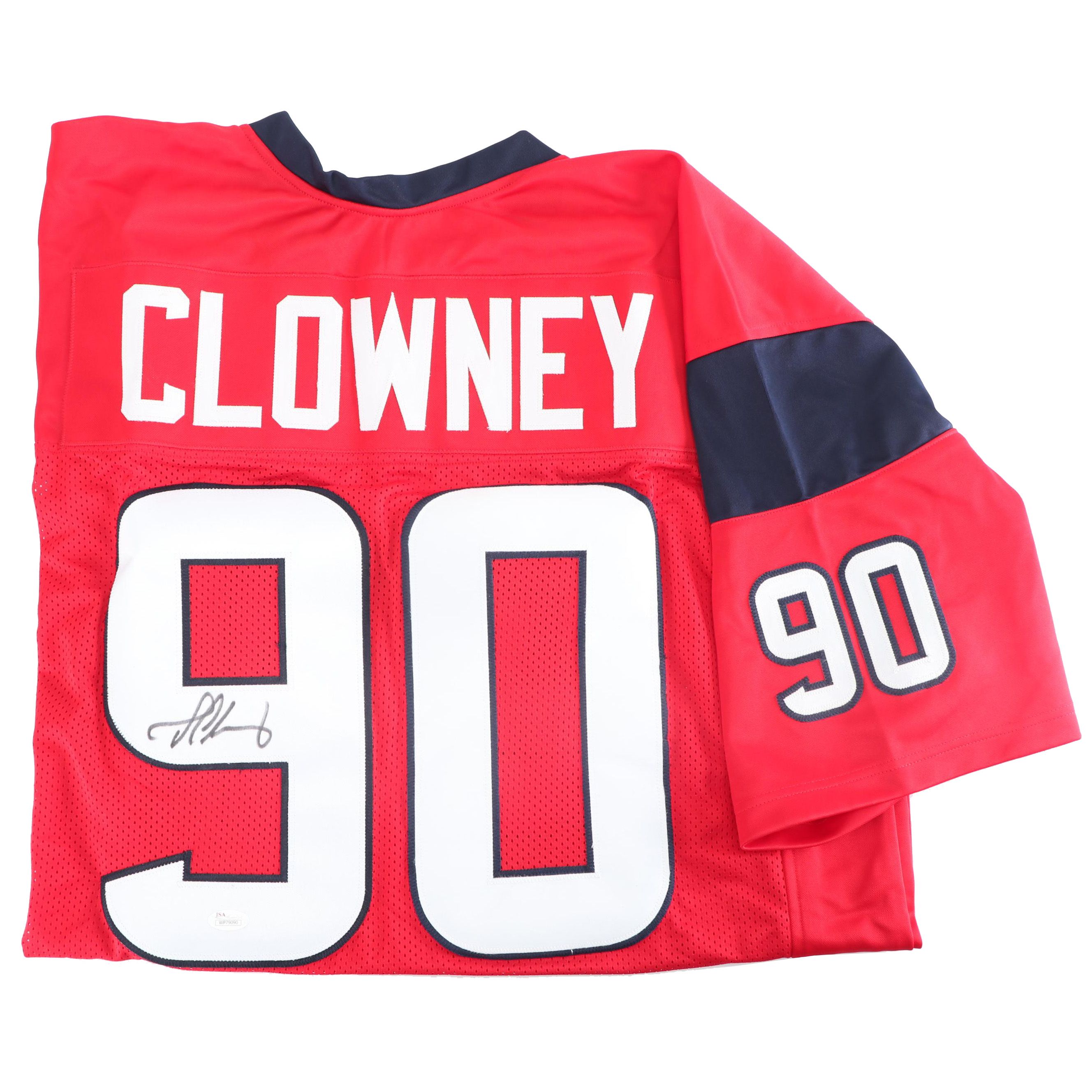 Jadeveon Clowney Autographed Jersey - JSA COA