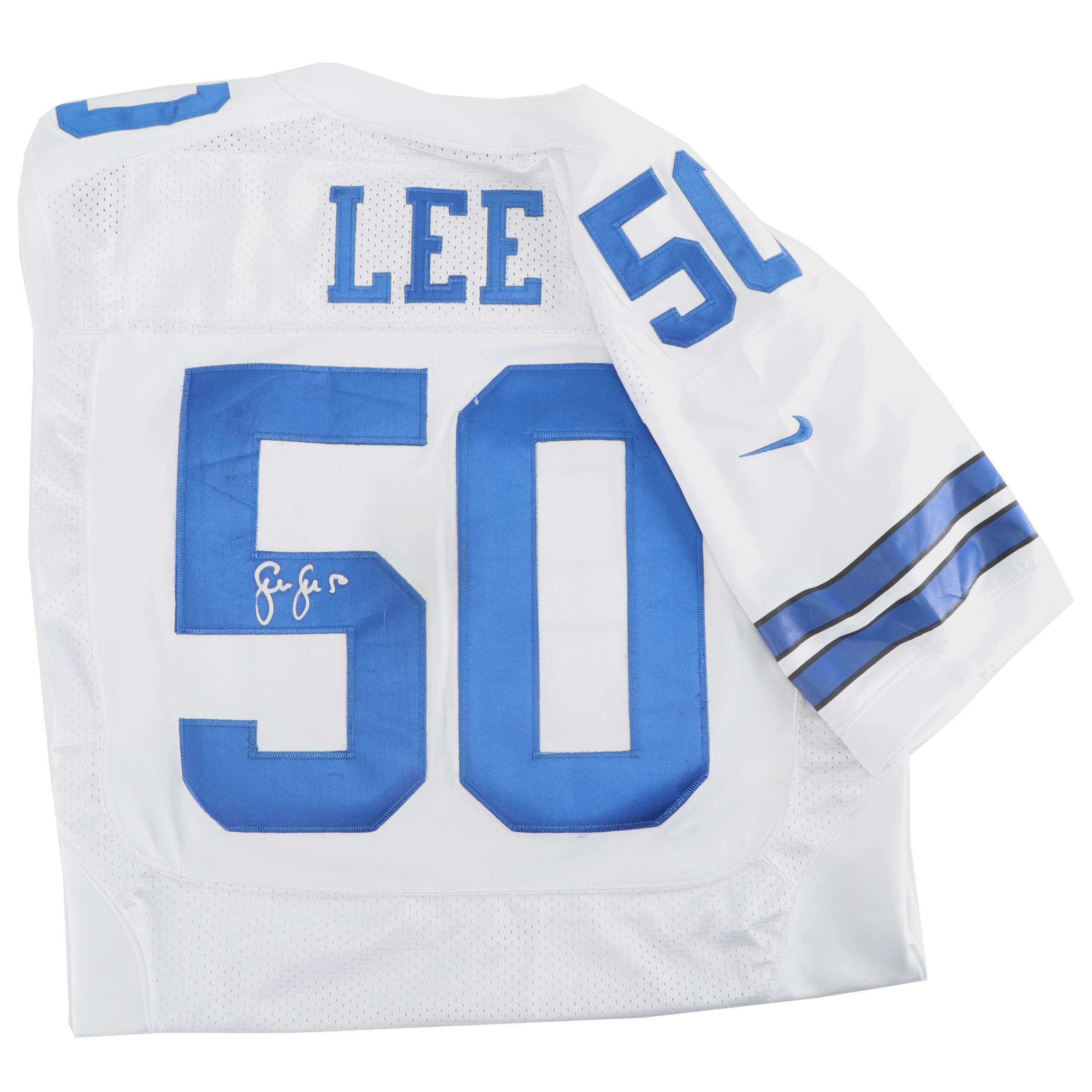 Sean Lee Autographed Jersey