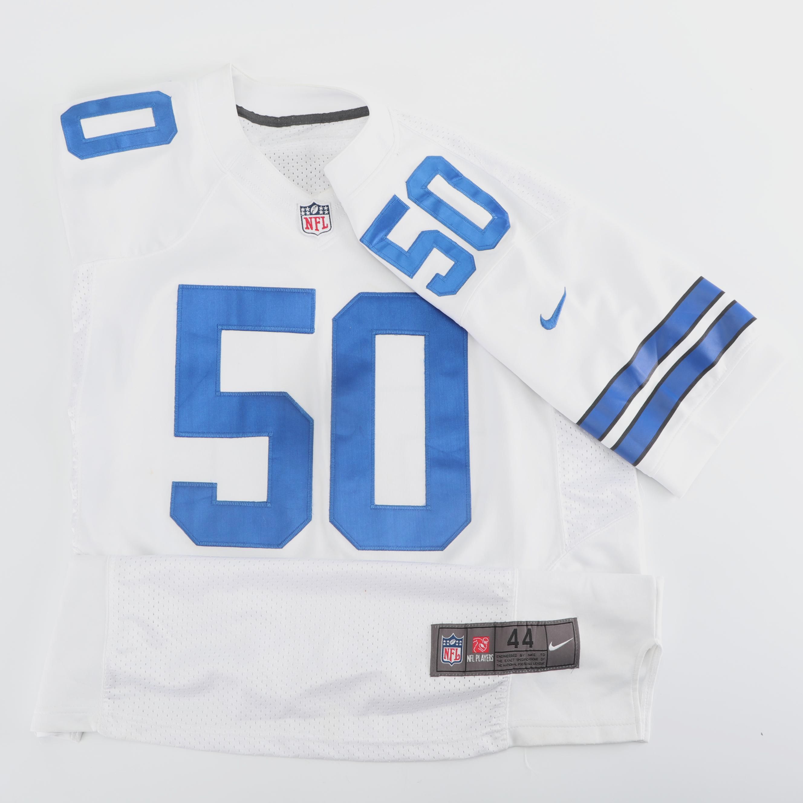 Sean Lee Autographed Jersey