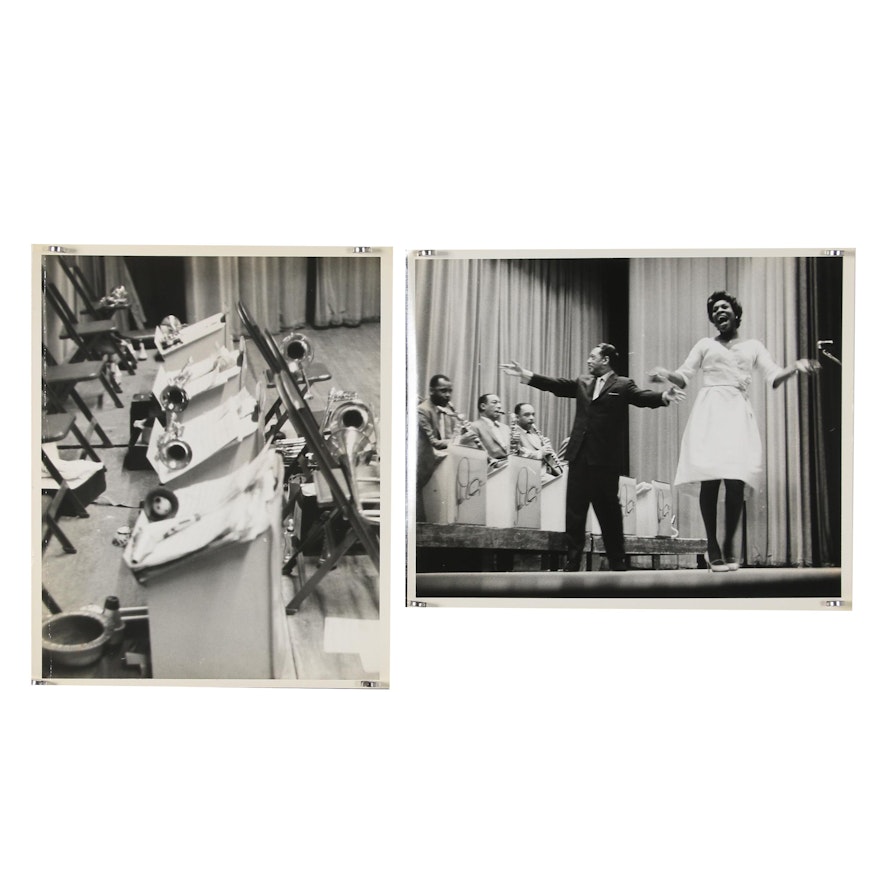 Jack Bradley Gelatin-Silver Photographs of Duke Ellington
