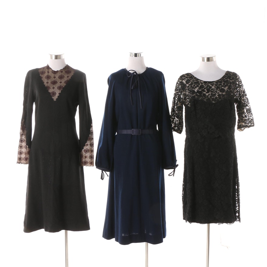 Women's 1960s Vintage Occasion and Cocktail Dresses including Neiman Marcus