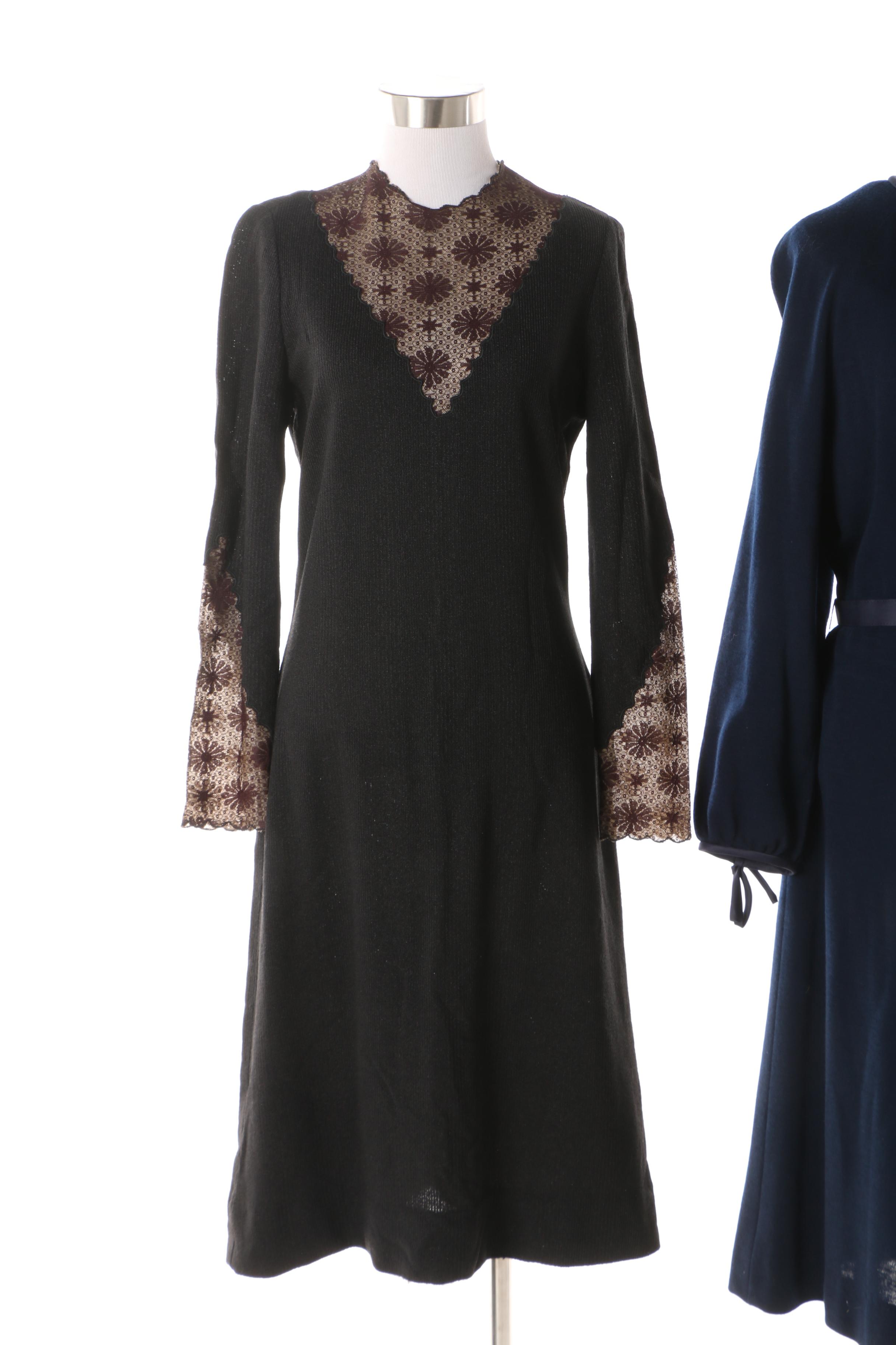 Women's 1960s Vintage Occasion and Cocktail Dresses including Neiman Marcus
