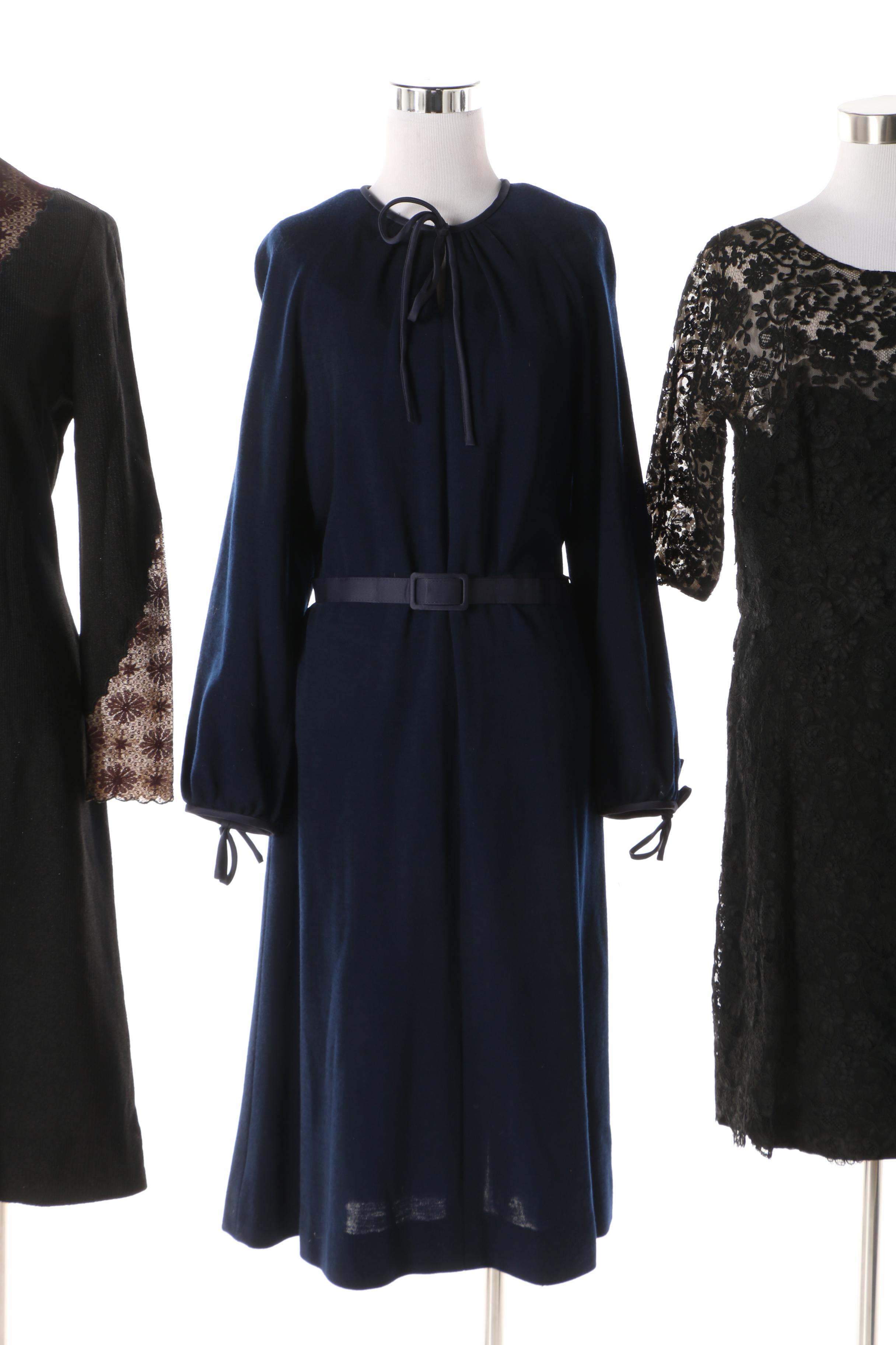 Women's 1960s Vintage Occasion and Cocktail Dresses including Neiman Marcus