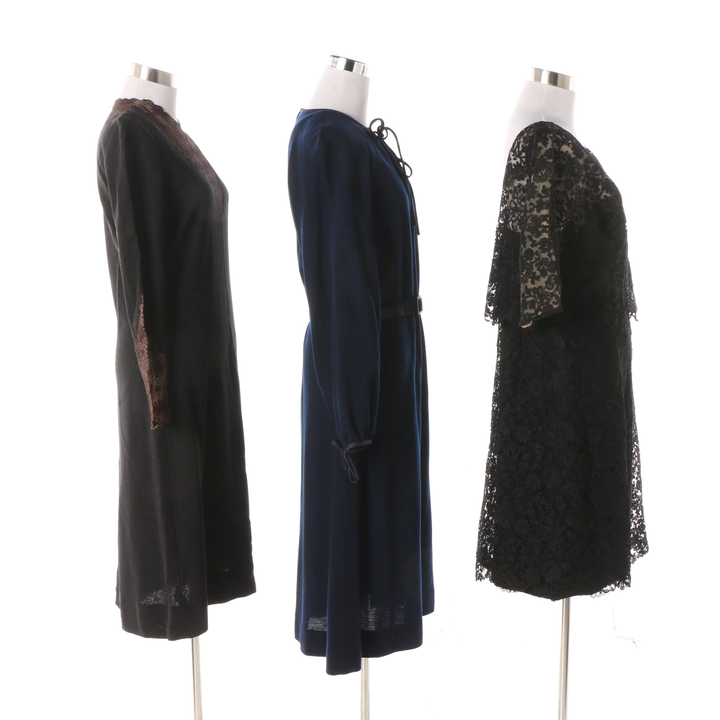 Women's 1960s Vintage Occasion and Cocktail Dresses including Neiman Marcus
