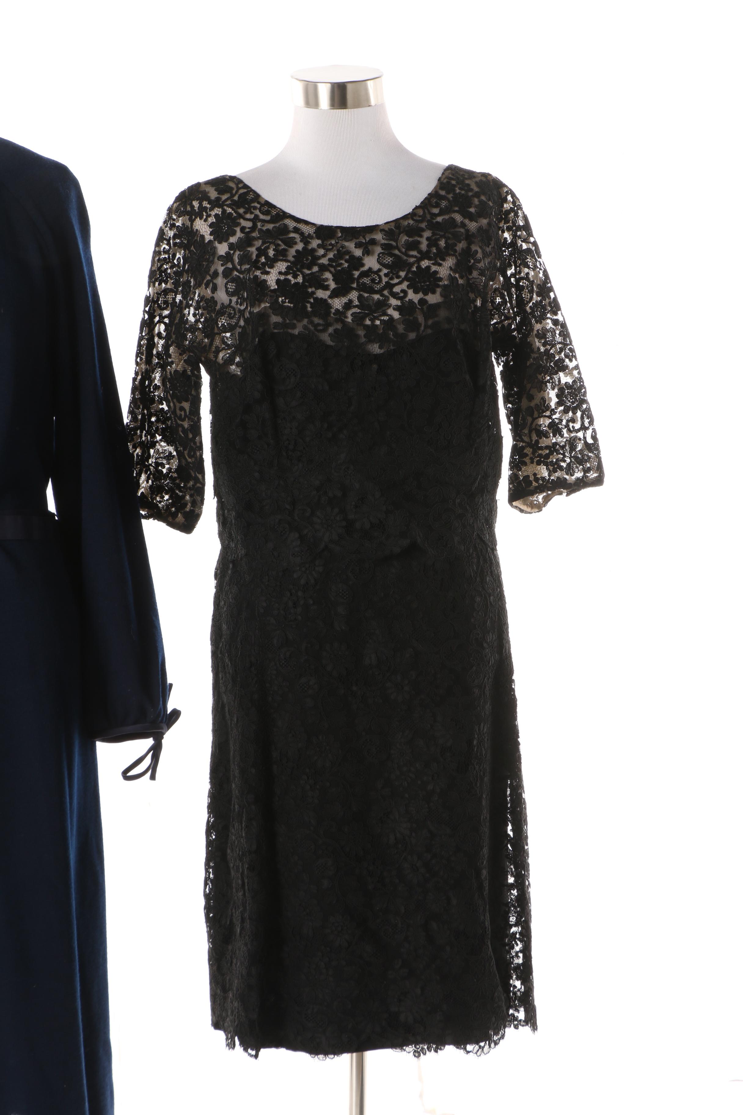 Women's 1960s Vintage Occasion and Cocktail Dresses including Neiman Marcus