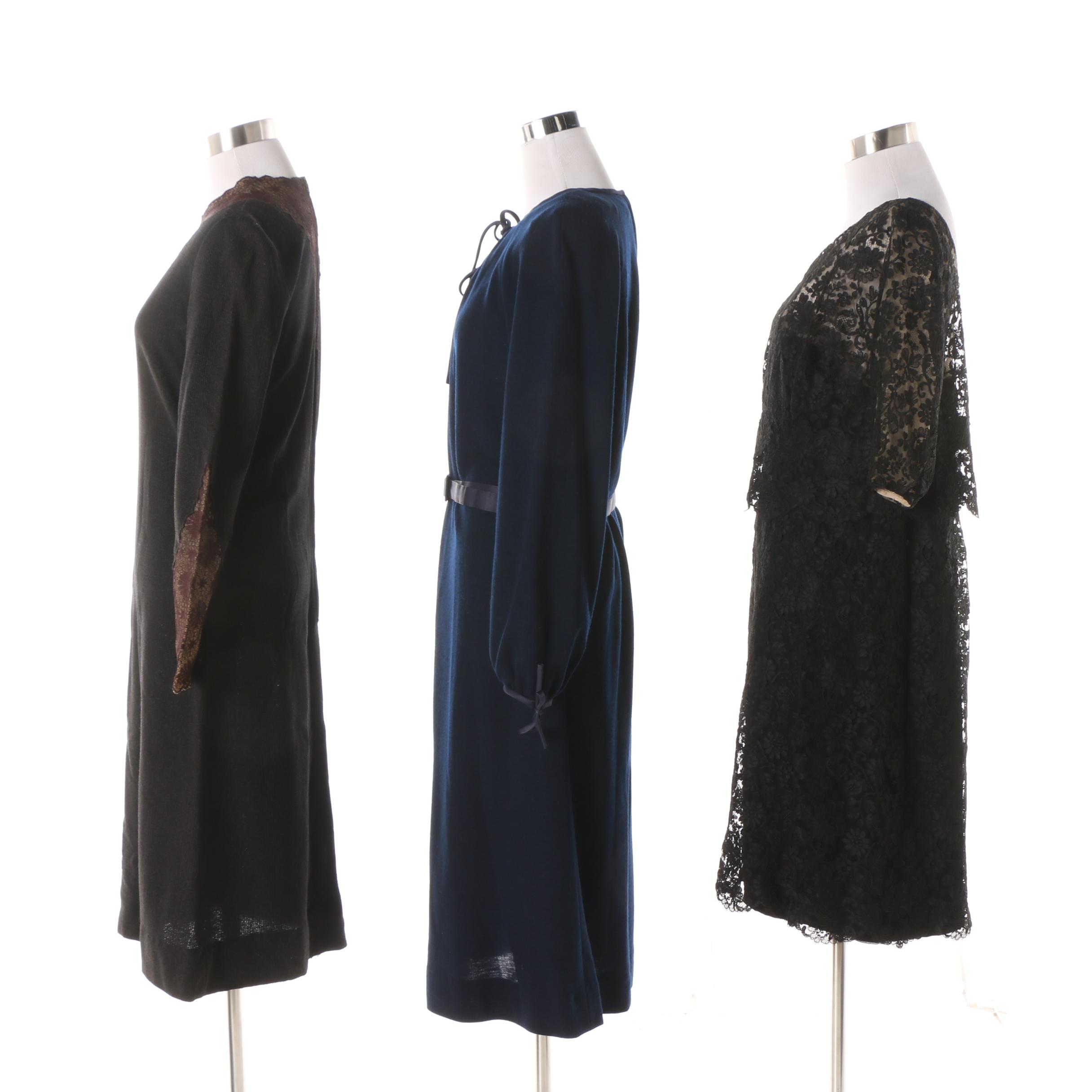 Women's 1960s Vintage Occasion and Cocktail Dresses including Neiman Marcus