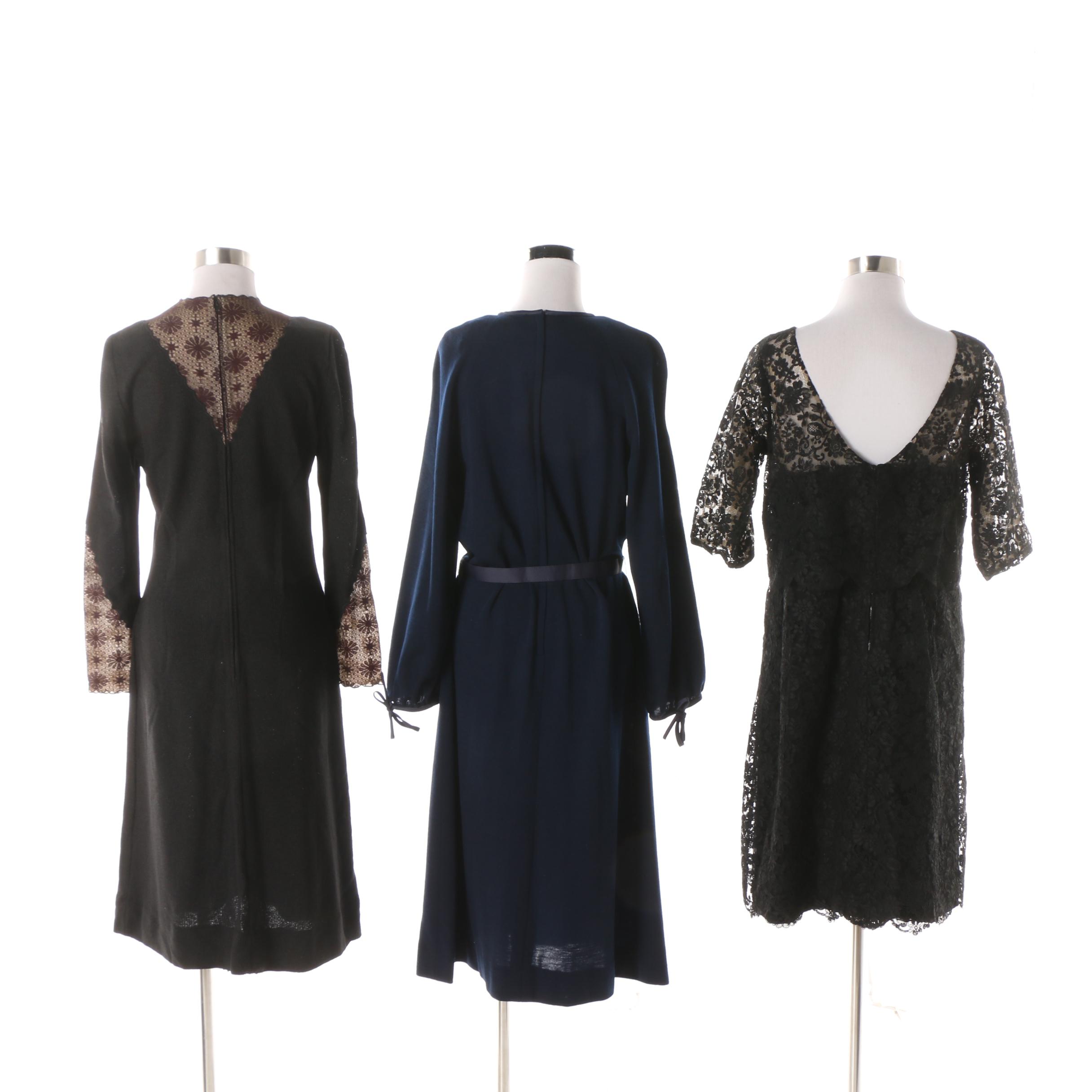 Women's 1960s Vintage Occasion and Cocktail Dresses including Neiman Marcus