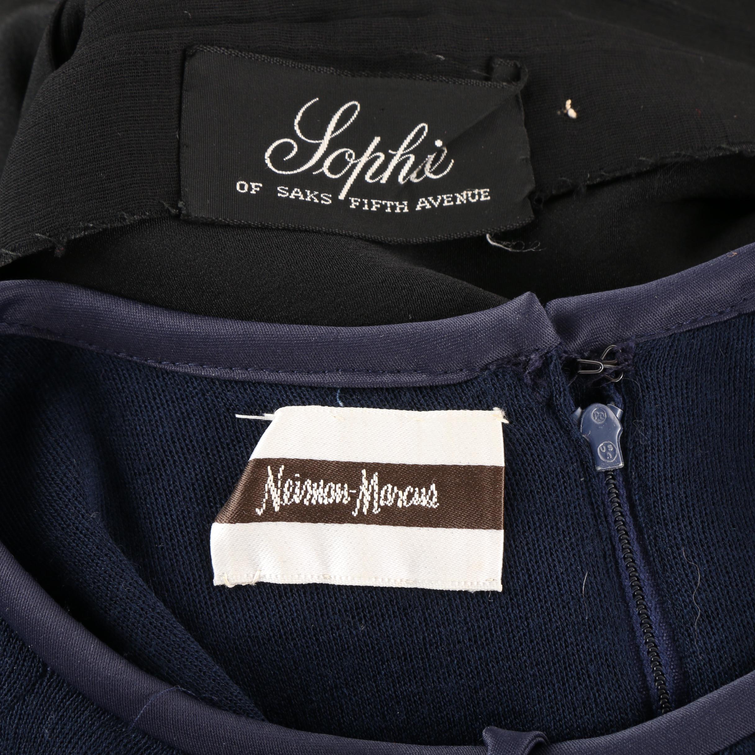 Women's 1960s Vintage Occasion and Cocktail Dresses including Neiman Marcus