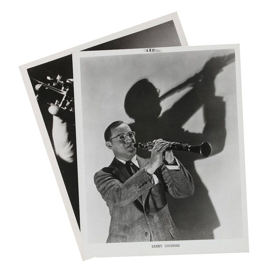 Jack Bradley Gelatin-Silver Photographs of Benny Goodman