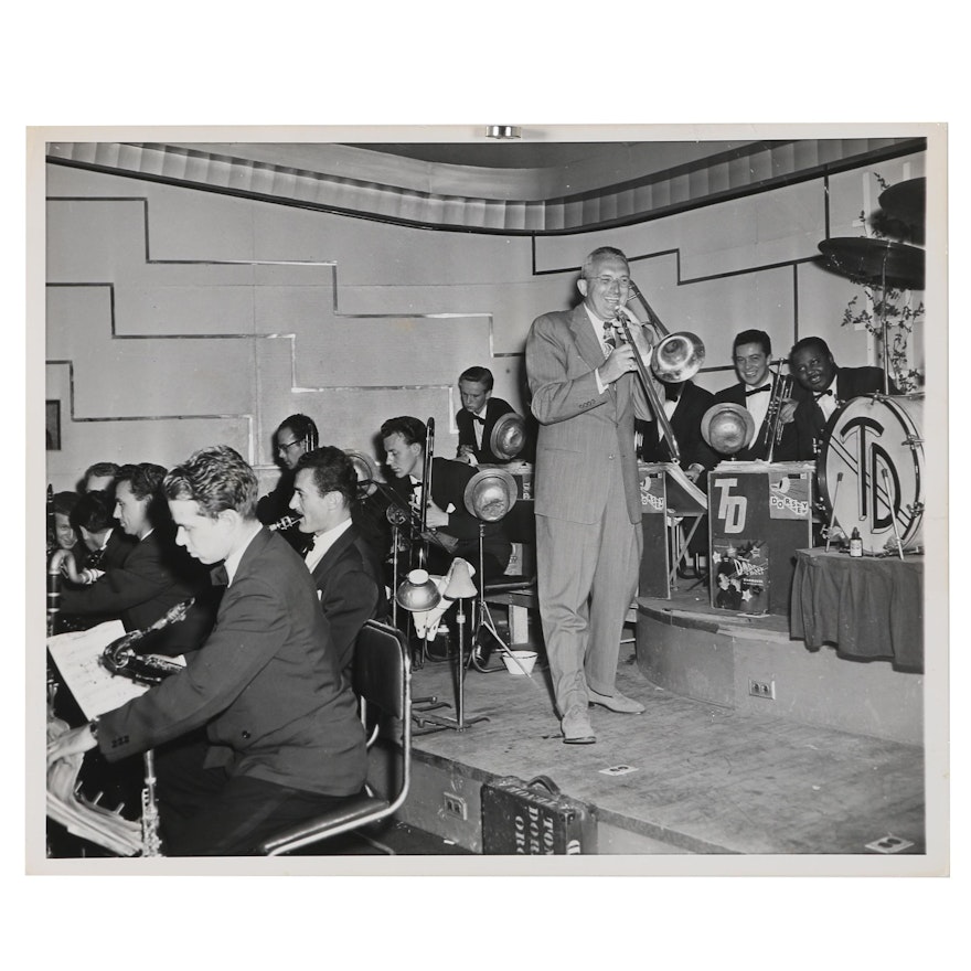 Jack Bradley Gelatin-Silver Photo of Tommy Dorsey