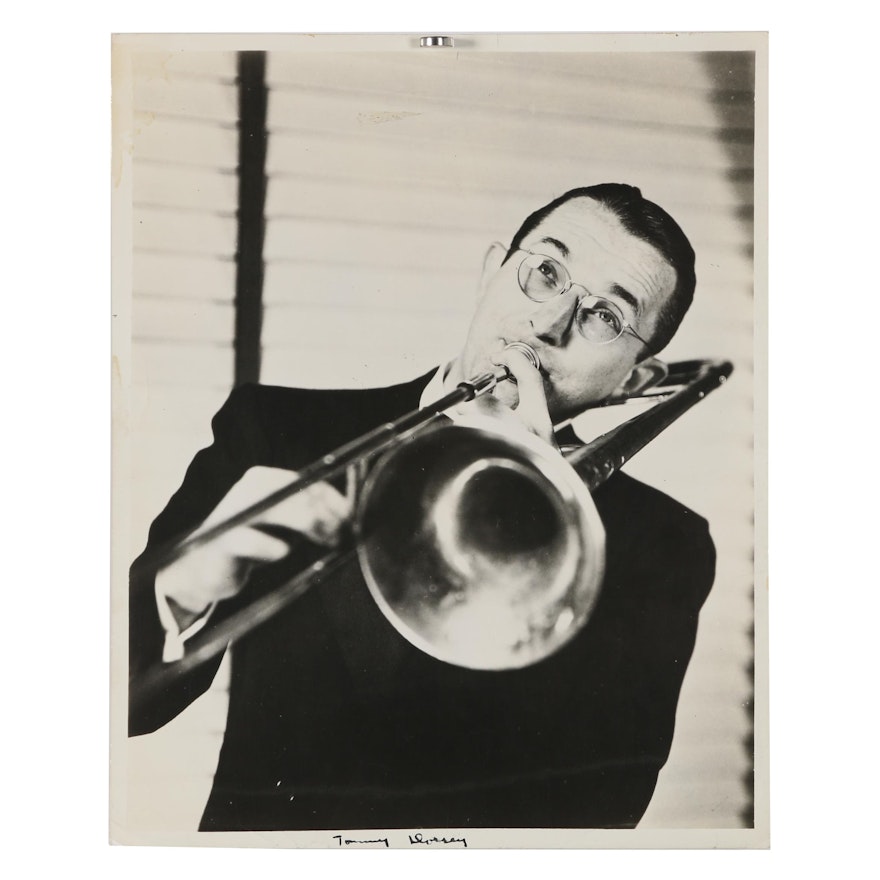 Jack Bradley Gelatin-Silver Photograph of Tommy Dorsey