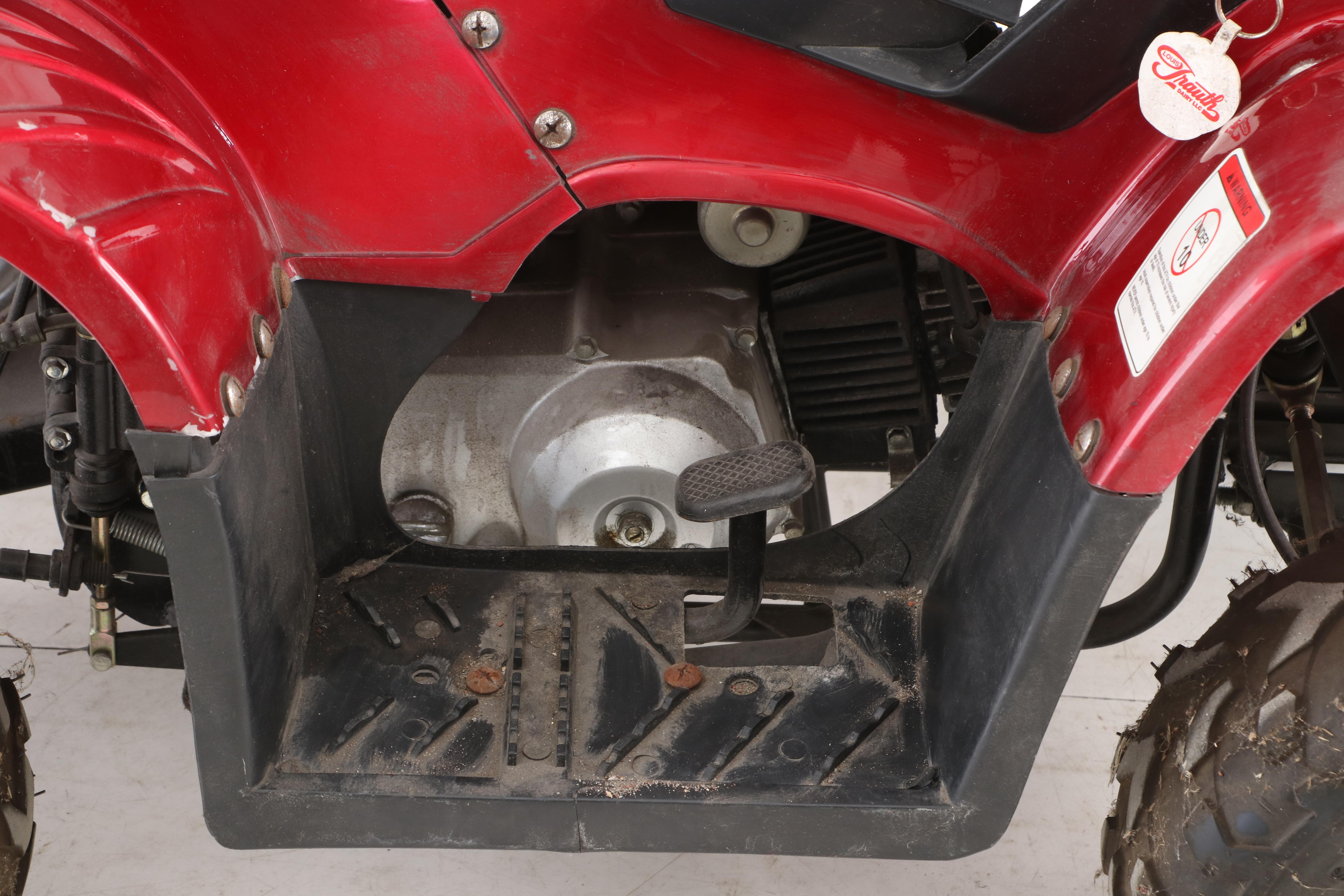 Small All Terrain Vehicle