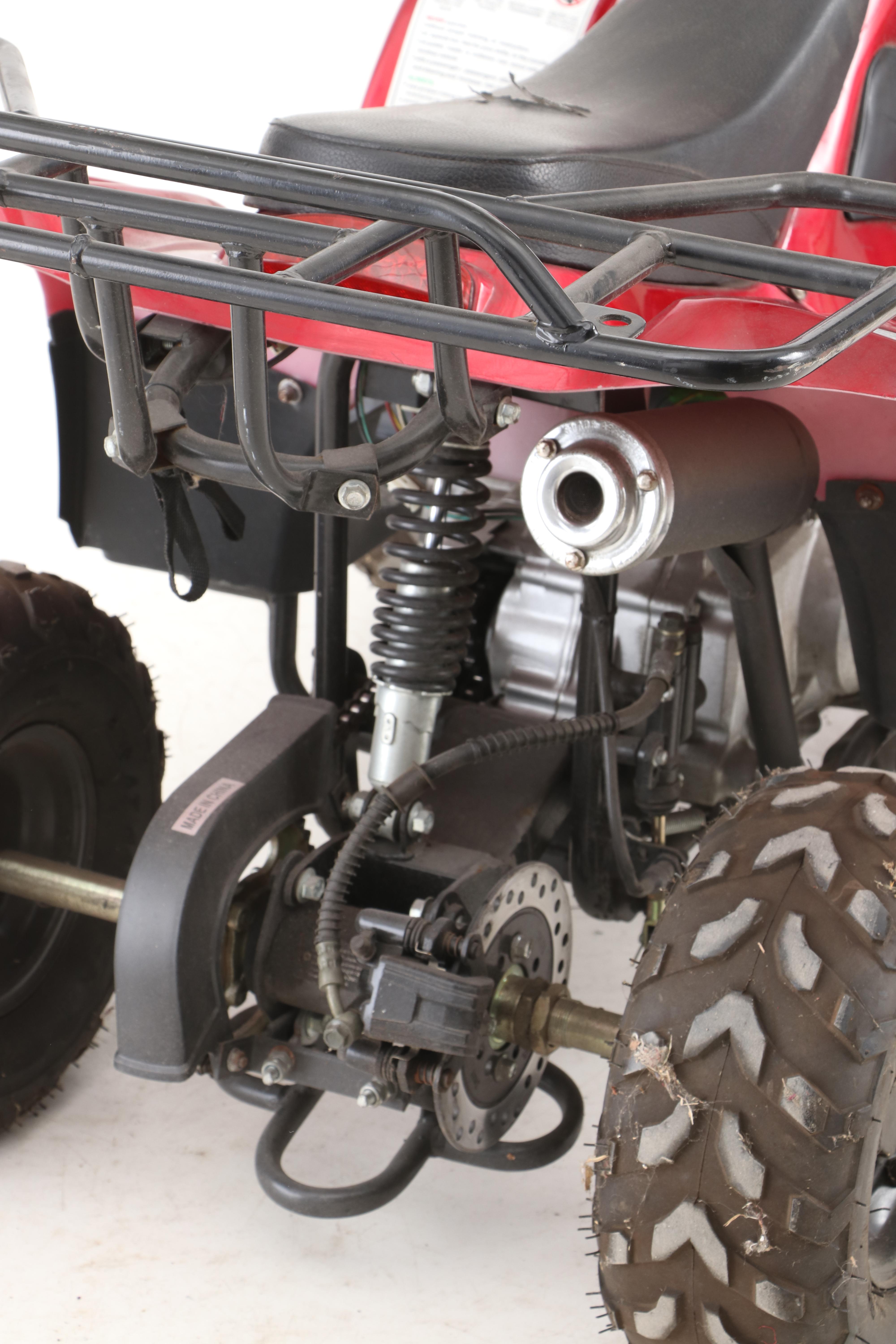 Small All Terrain Vehicle