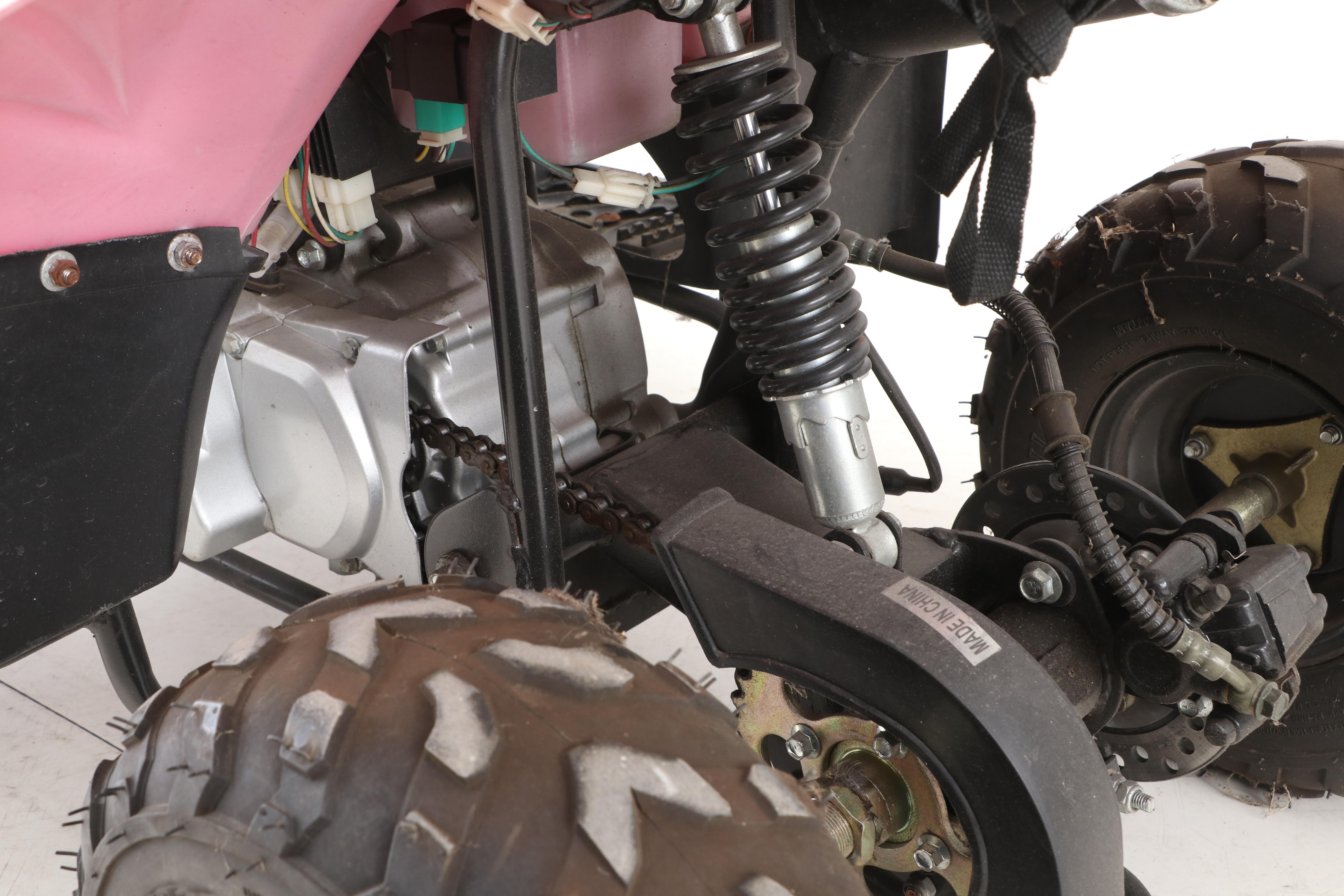 Small All Terrain Vehicle