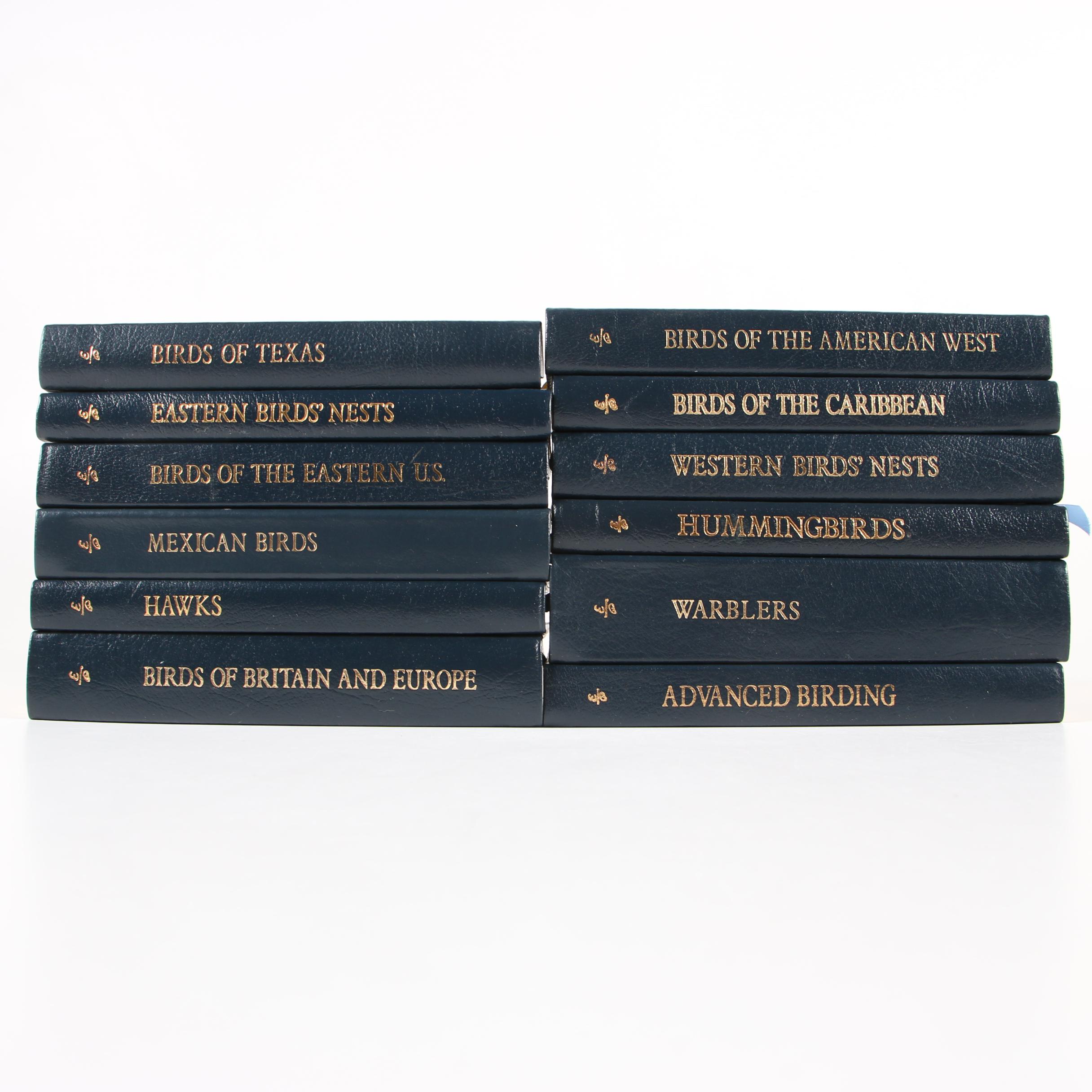 Easton Press Editions of "Roger Tory Peterson Field Guides"