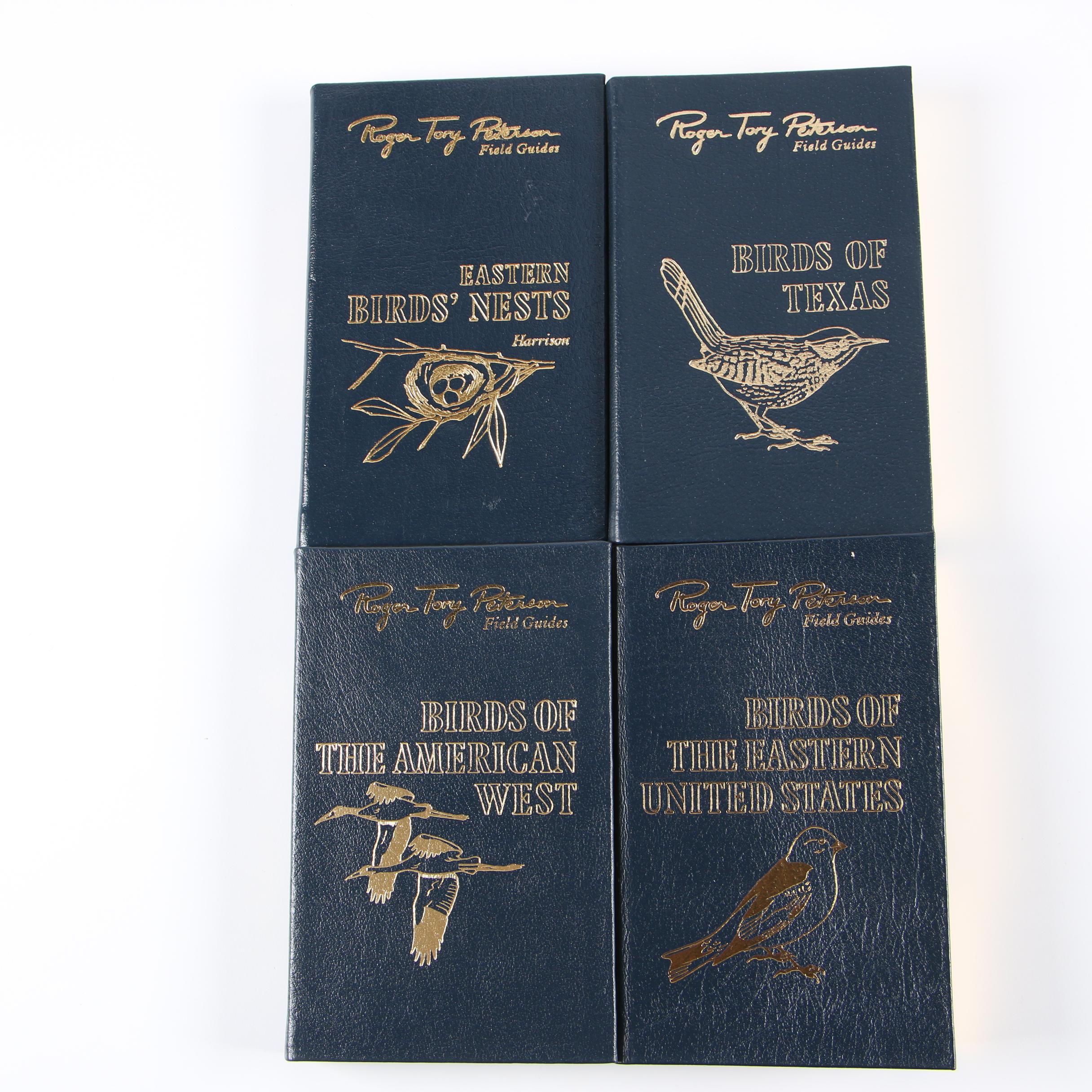 Easton Press Editions of "Roger Tory Peterson Field Guides"
