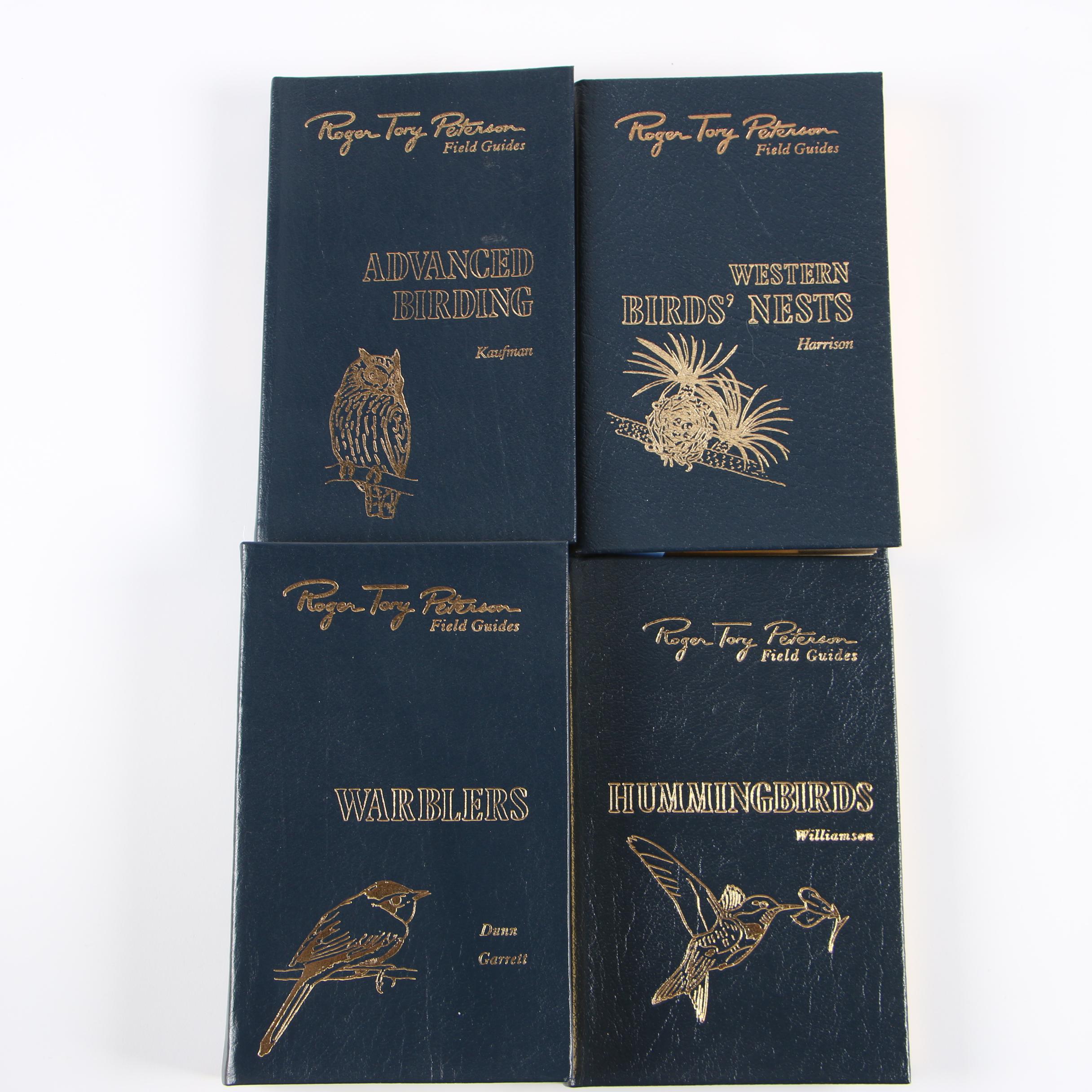 Easton Press Editions of "Roger Tory Peterson Field Guides"