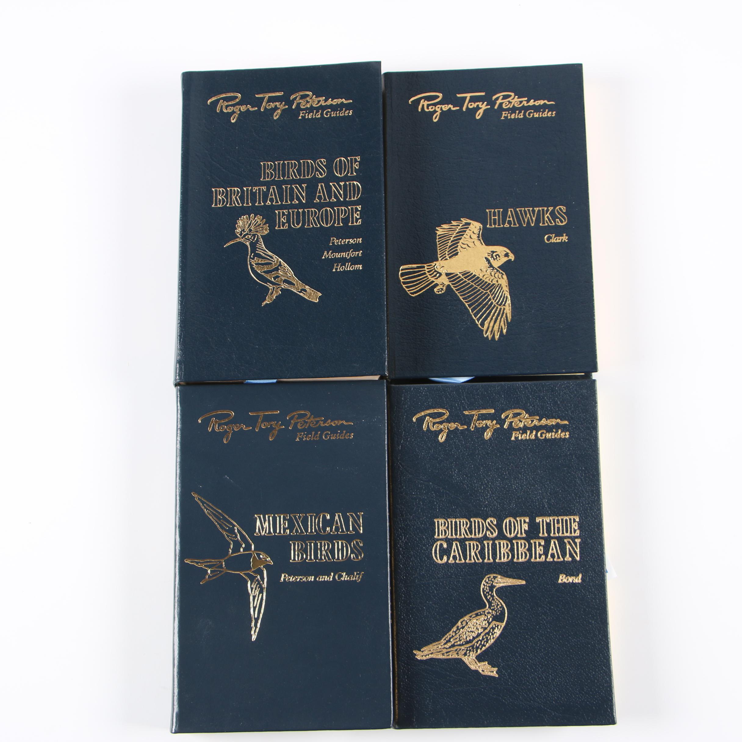 Easton Press Editions of "Roger Tory Peterson Field Guides"