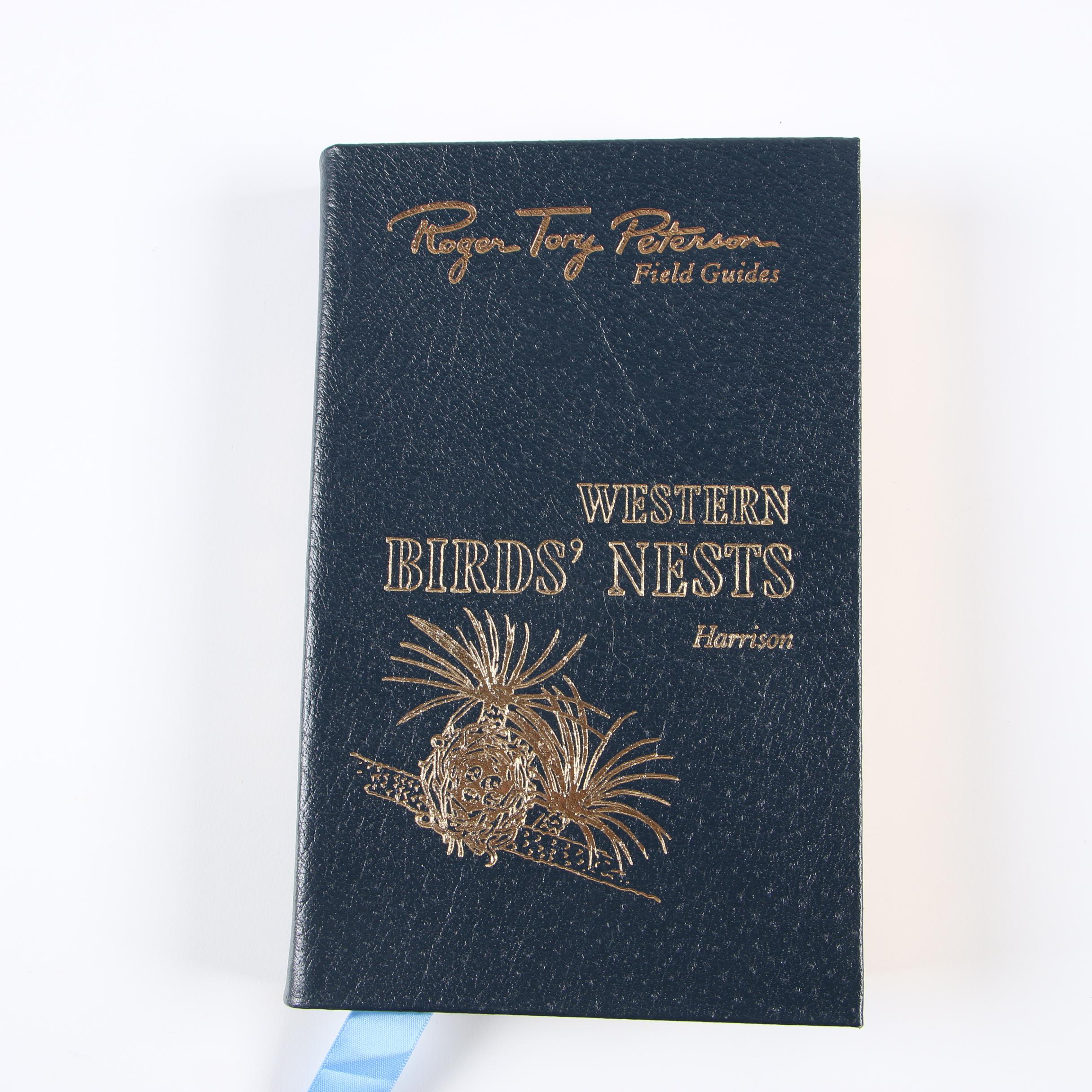 Easton Press Editions of "Roger Tory Peterson Field Guides"