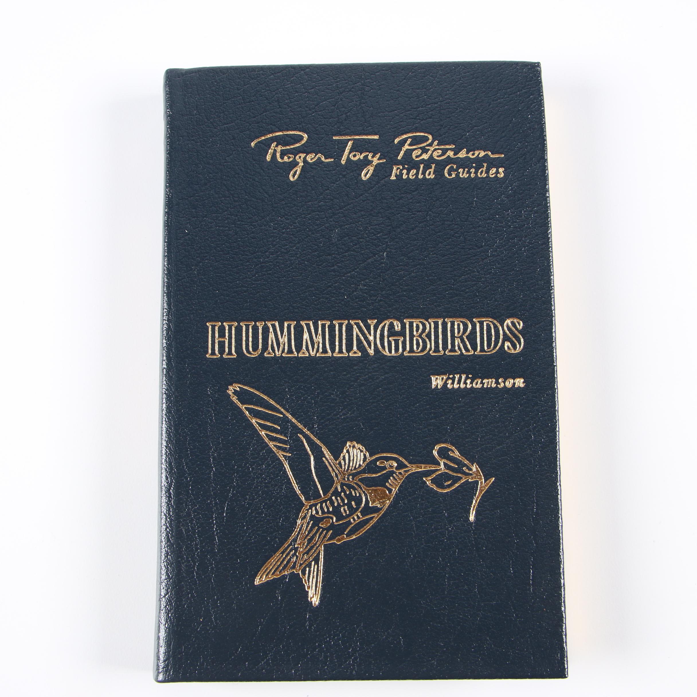 Easton Press Editions of "Roger Tory Peterson Field Guides"