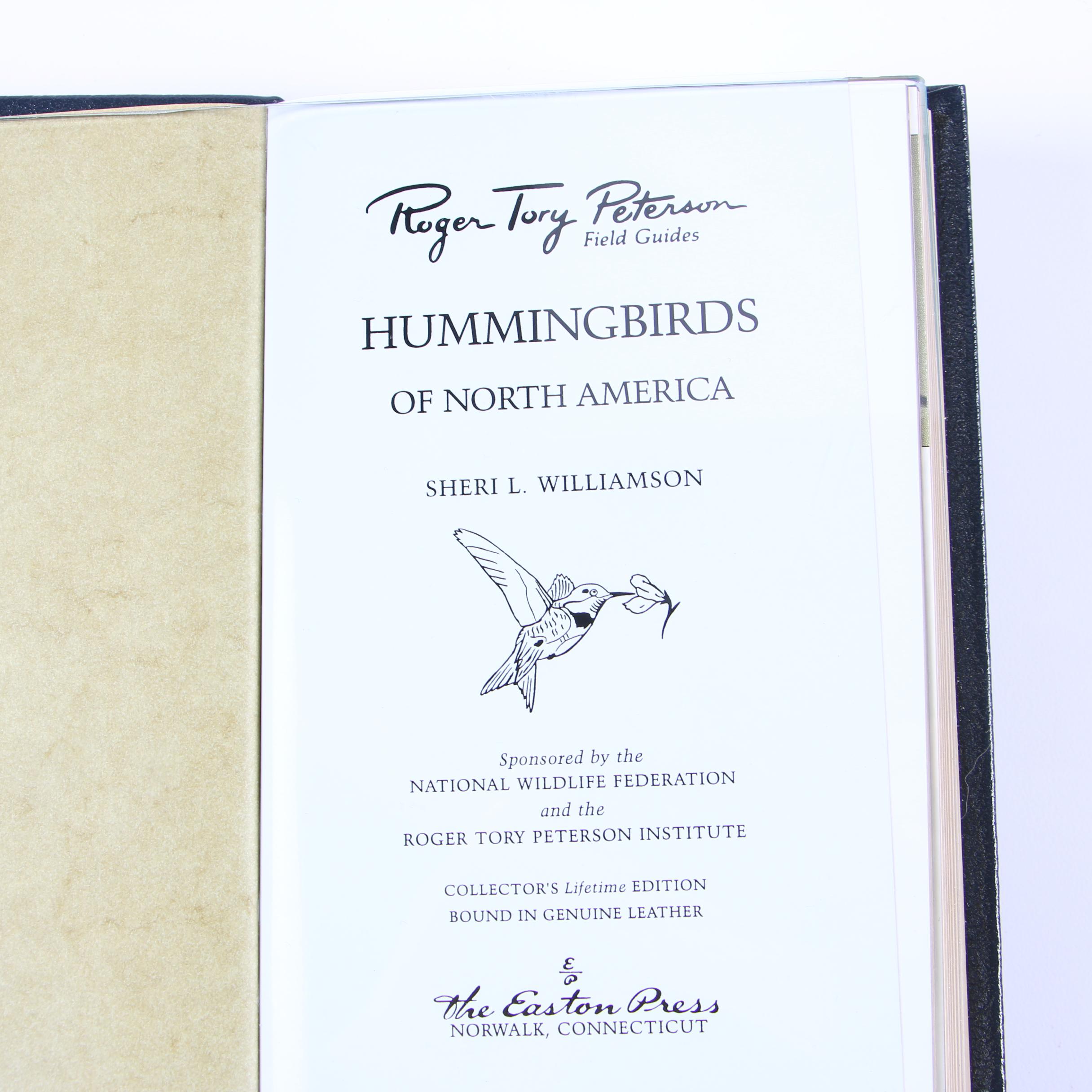 Easton Press Editions of "Roger Tory Peterson Field Guides"