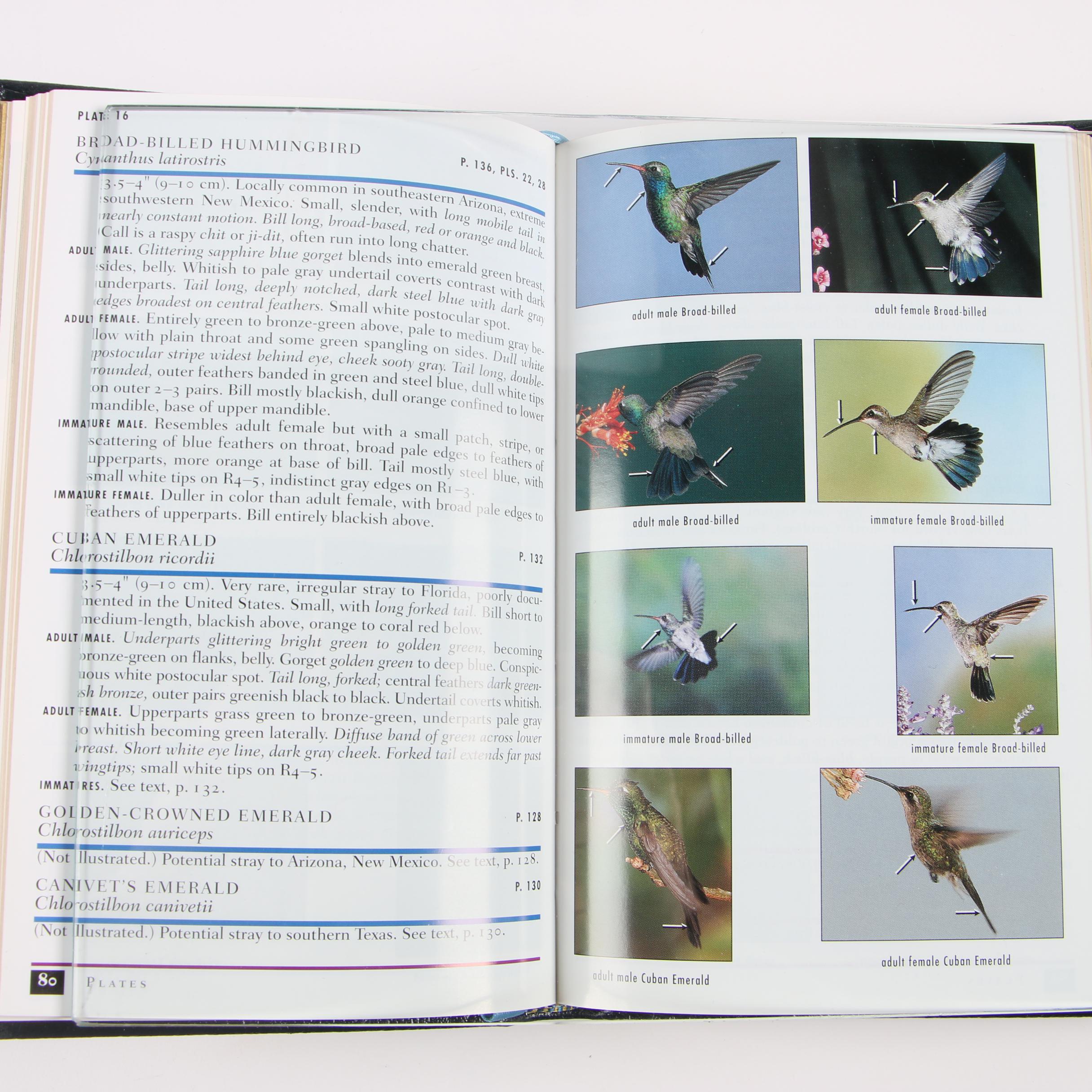 Easton Press Editions of "Roger Tory Peterson Field Guides"