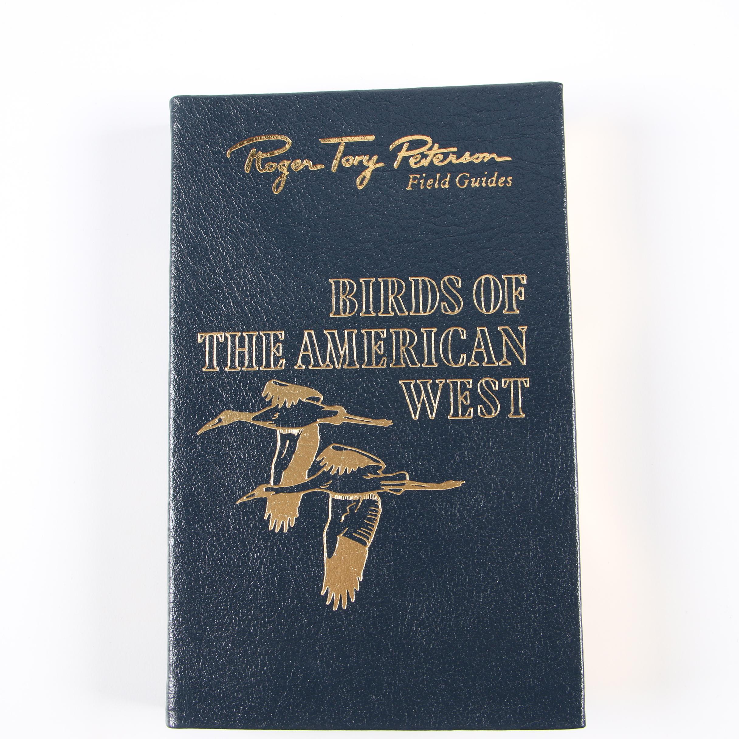 Easton Press Editions of "Roger Tory Peterson Field Guides"