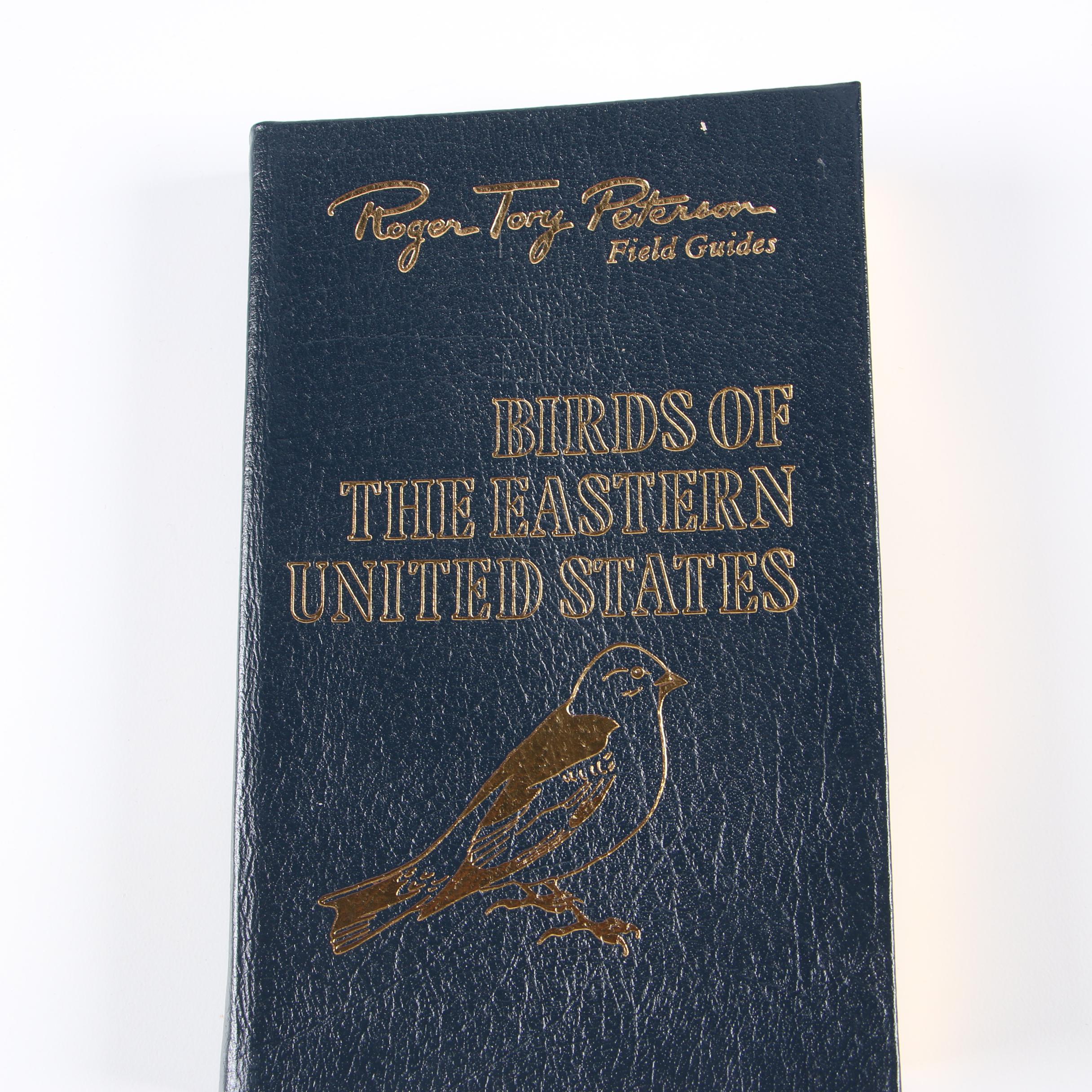 Easton Press Editions of "Roger Tory Peterson Field Guides"