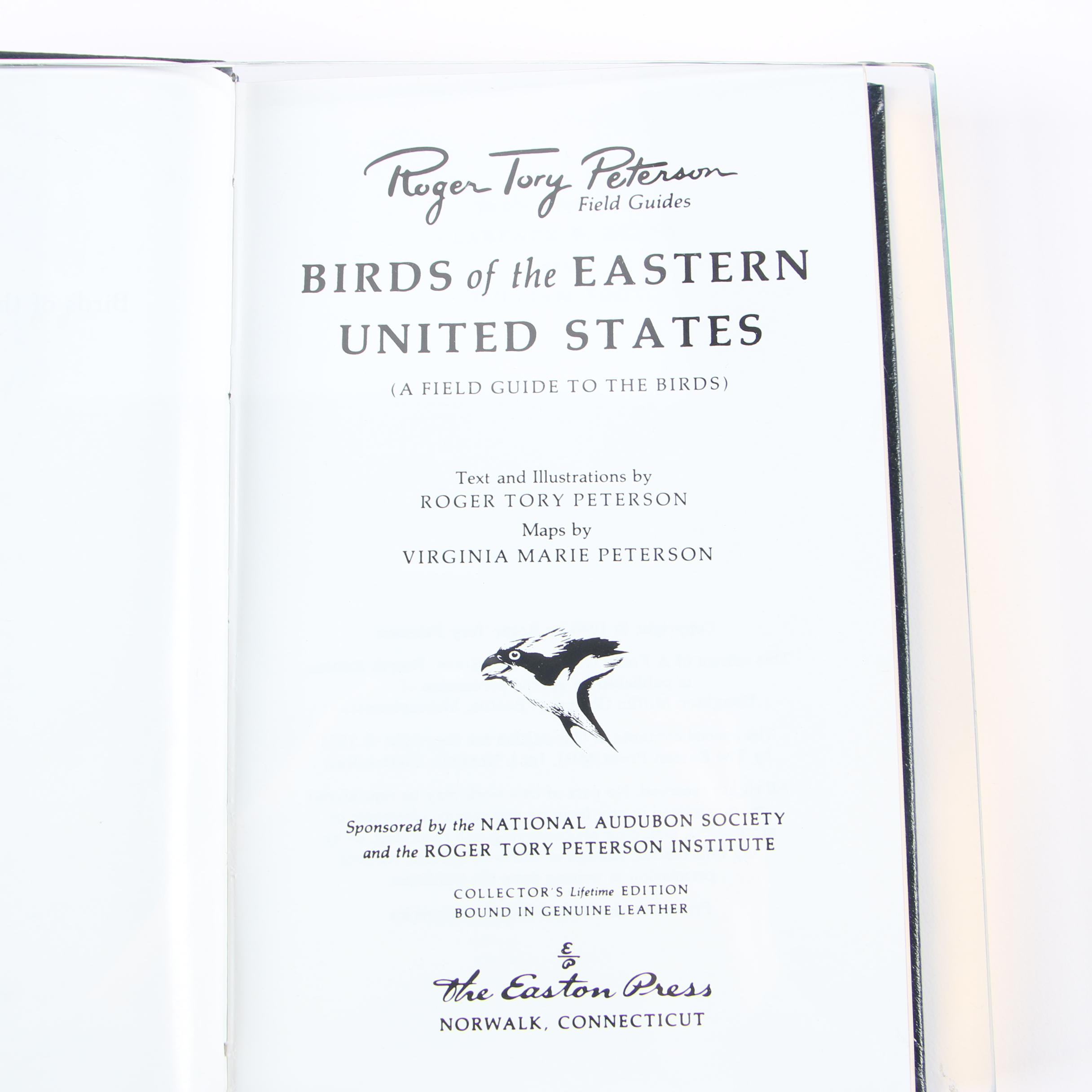 Easton Press Editions of "Roger Tory Peterson Field Guides"