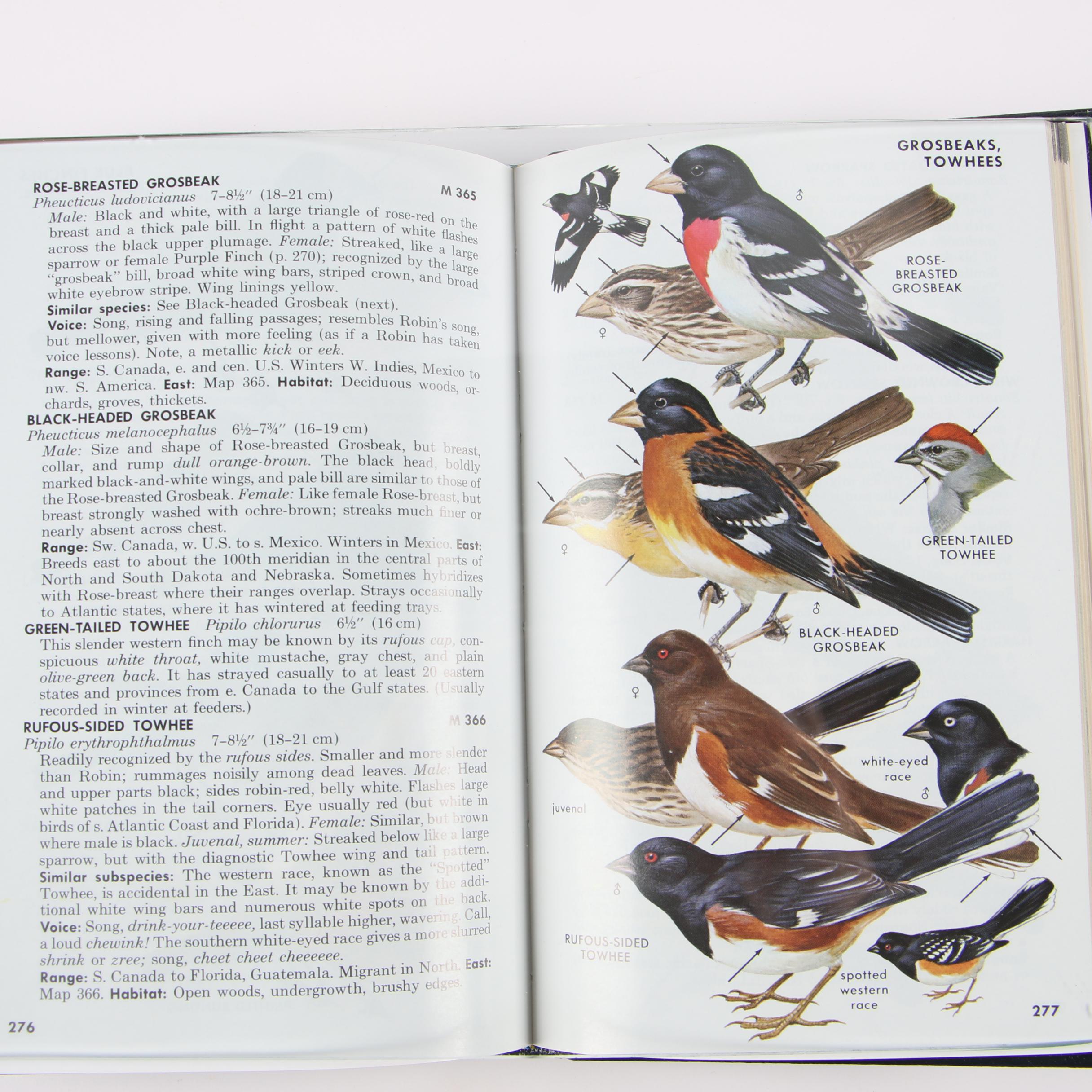 Easton Press Editions of "Roger Tory Peterson Field Guides"