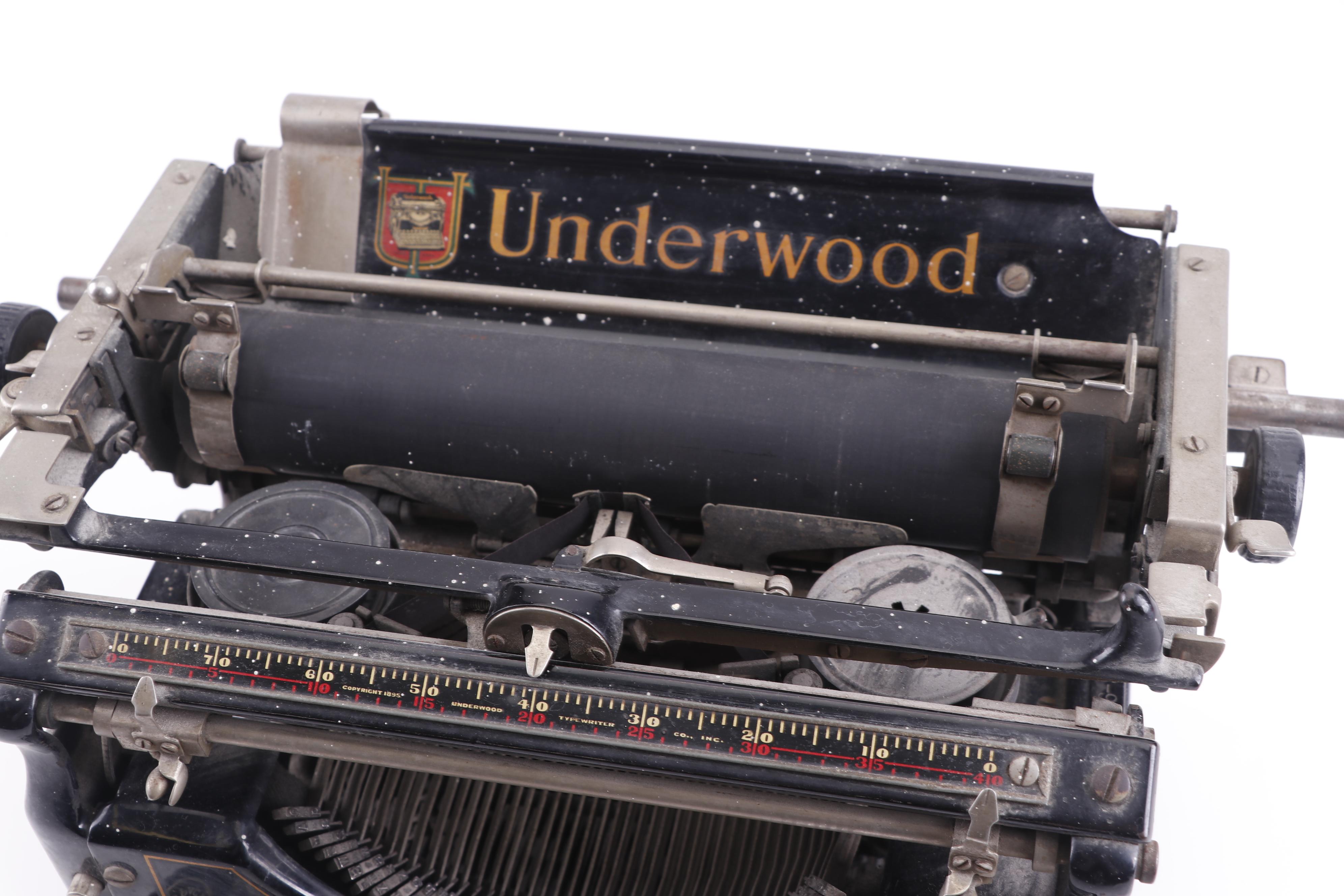 Underwood No. 5 Standard Typewriter, Early 20th Century
