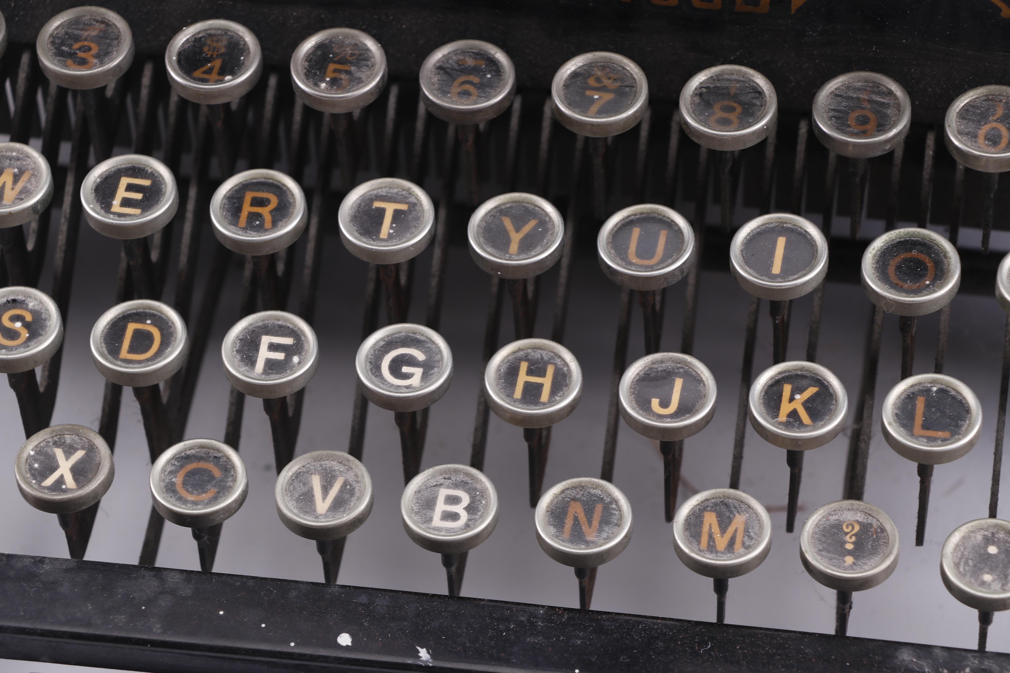 Underwood No. 5 Standard Typewriter, Early 20th Century