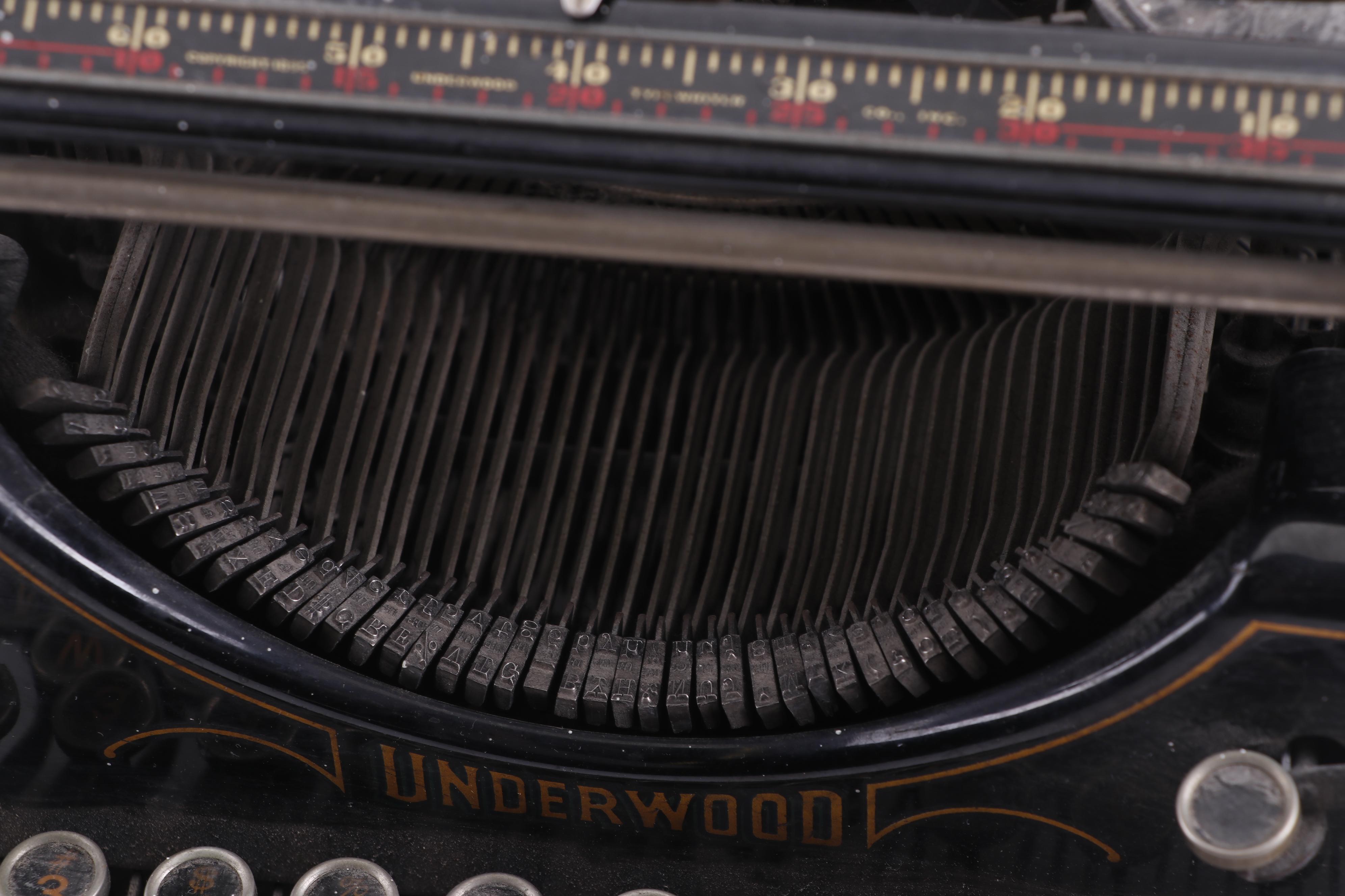 Underwood No. 5 Standard Typewriter, Early 20th Century