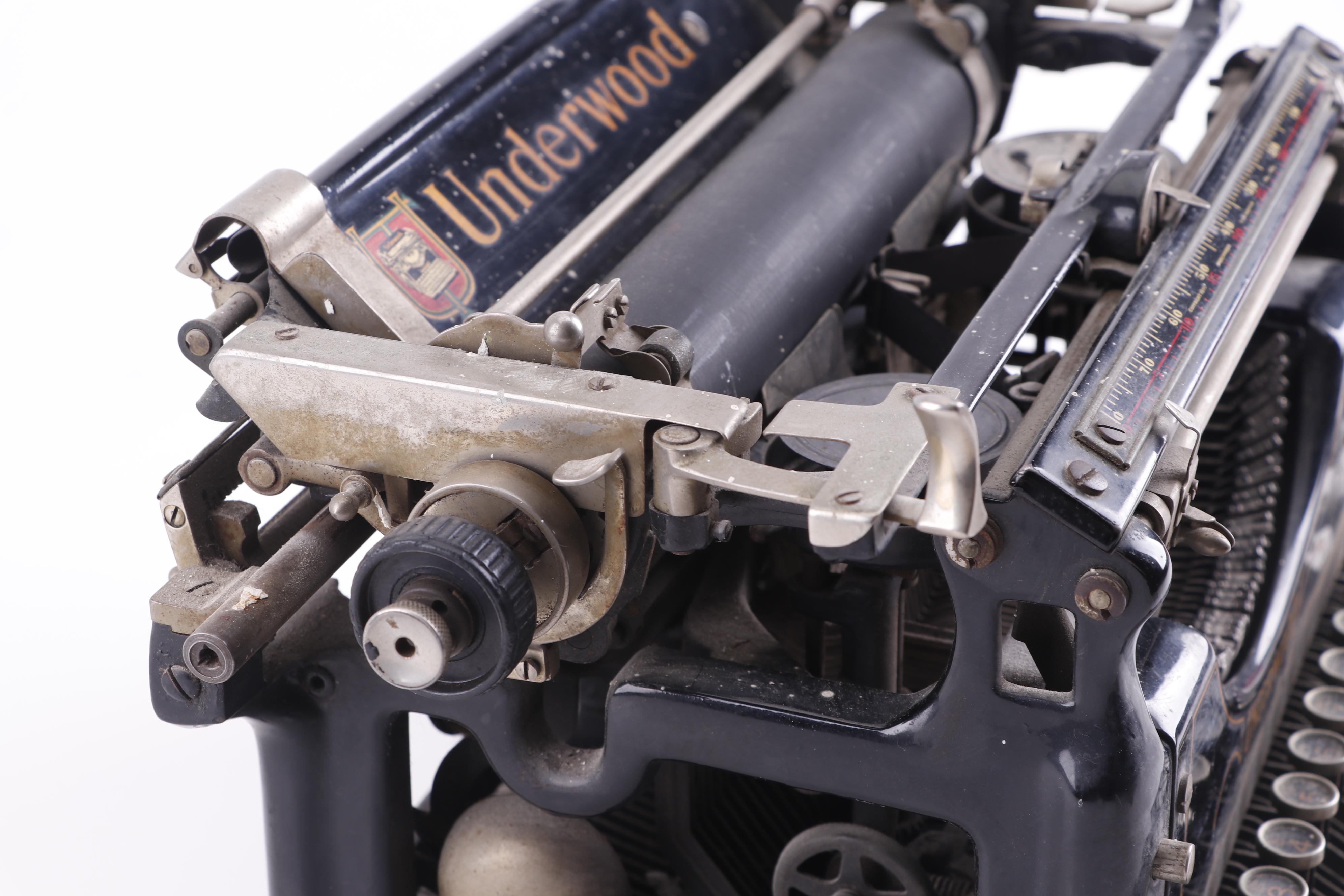 Underwood No. 5 Standard Typewriter, Early 20th Century