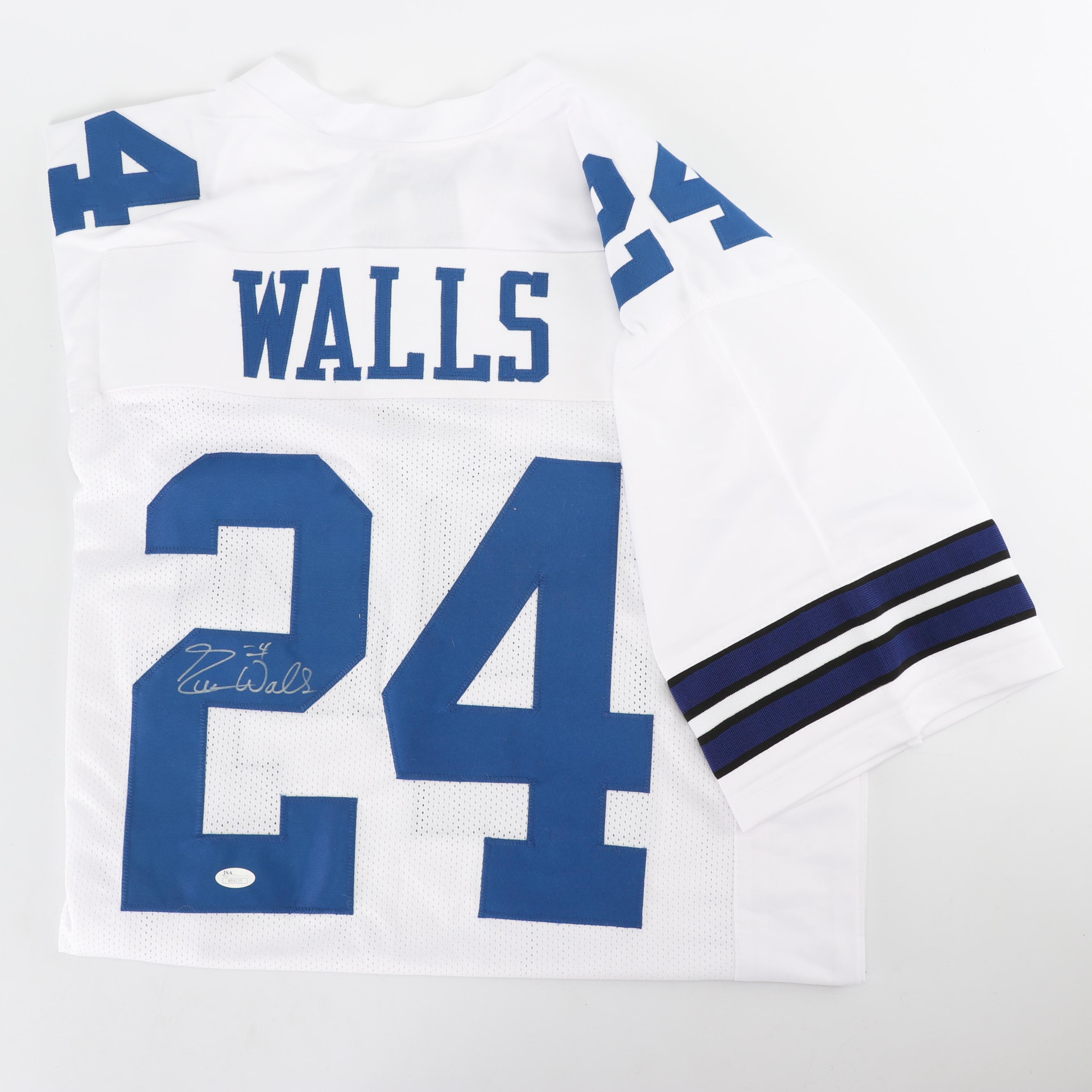 Everson Walls Autographed Dallas Cowboys Jersey - JSA COA
