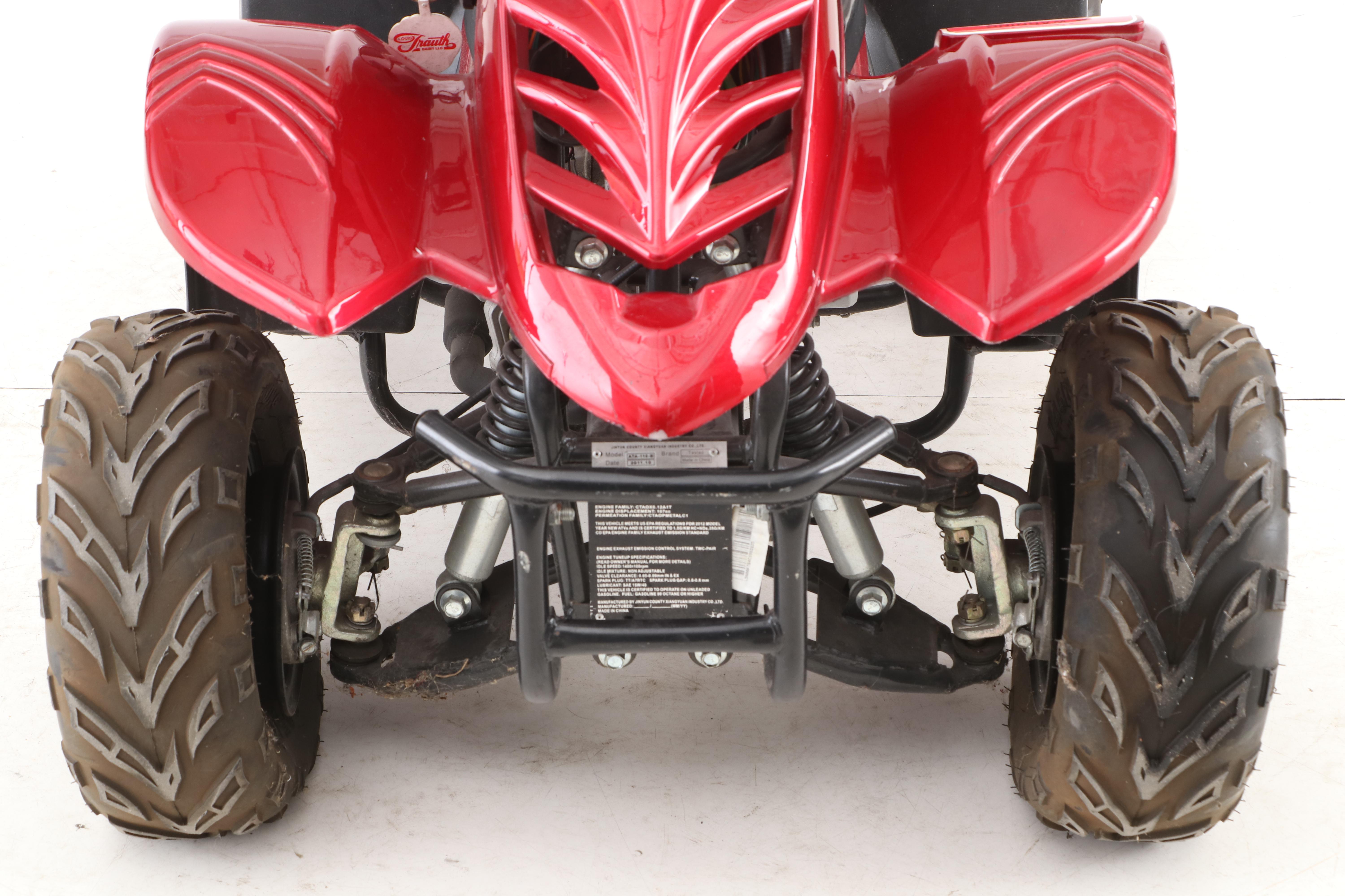 Small All Terrain Vehicle