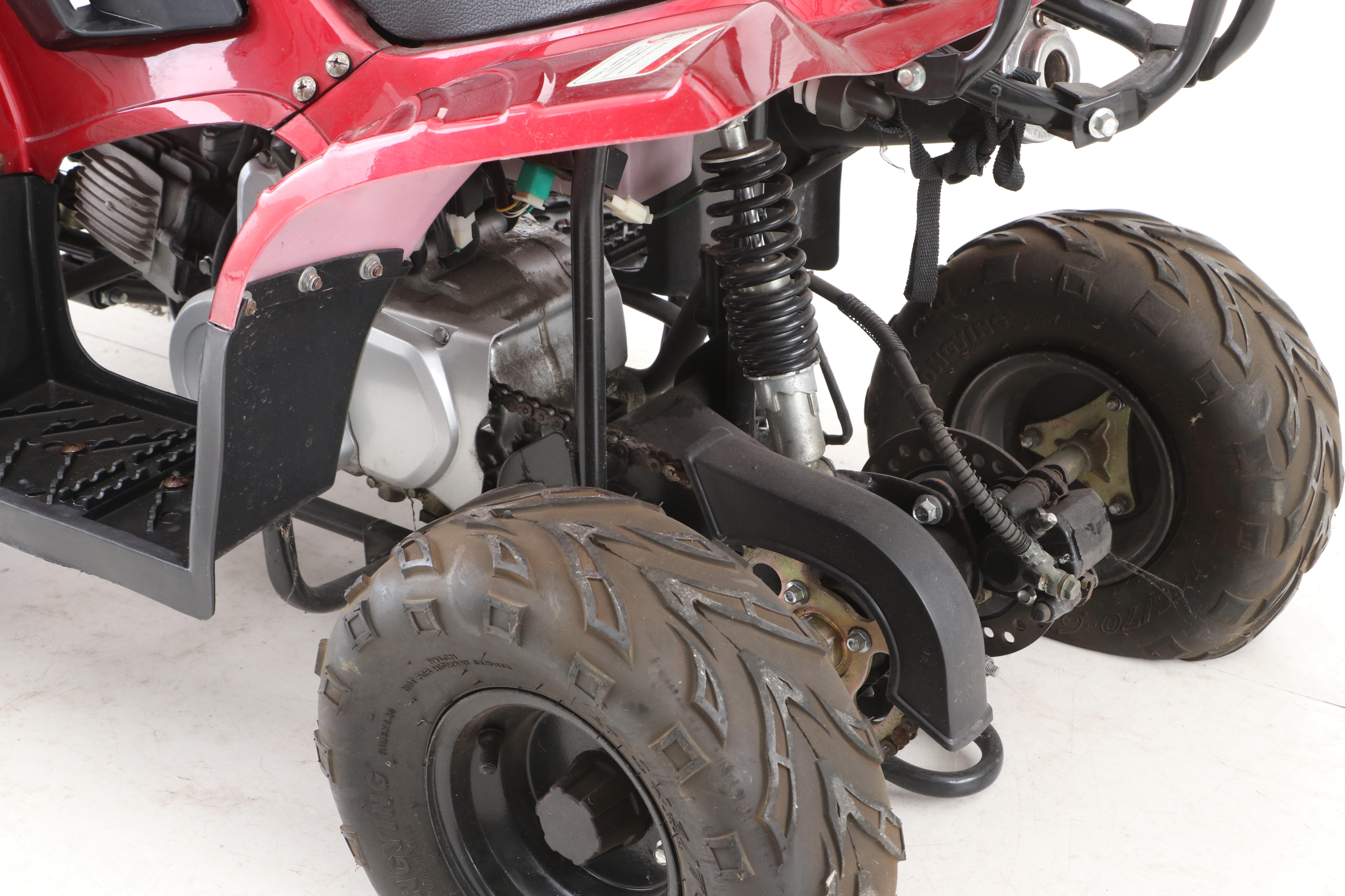 Small All Terrain Vehicle