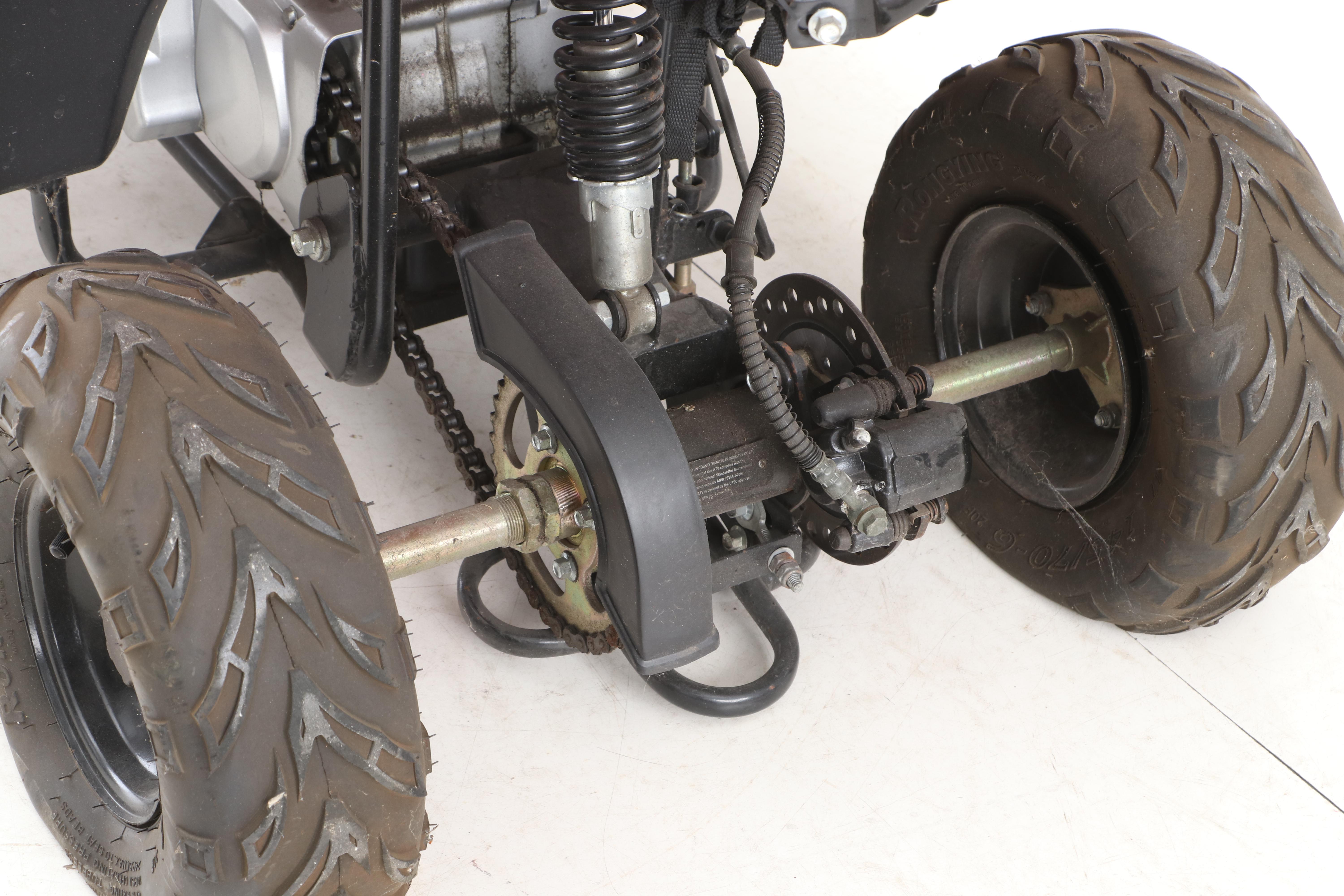 Small All Terrain Vehicle