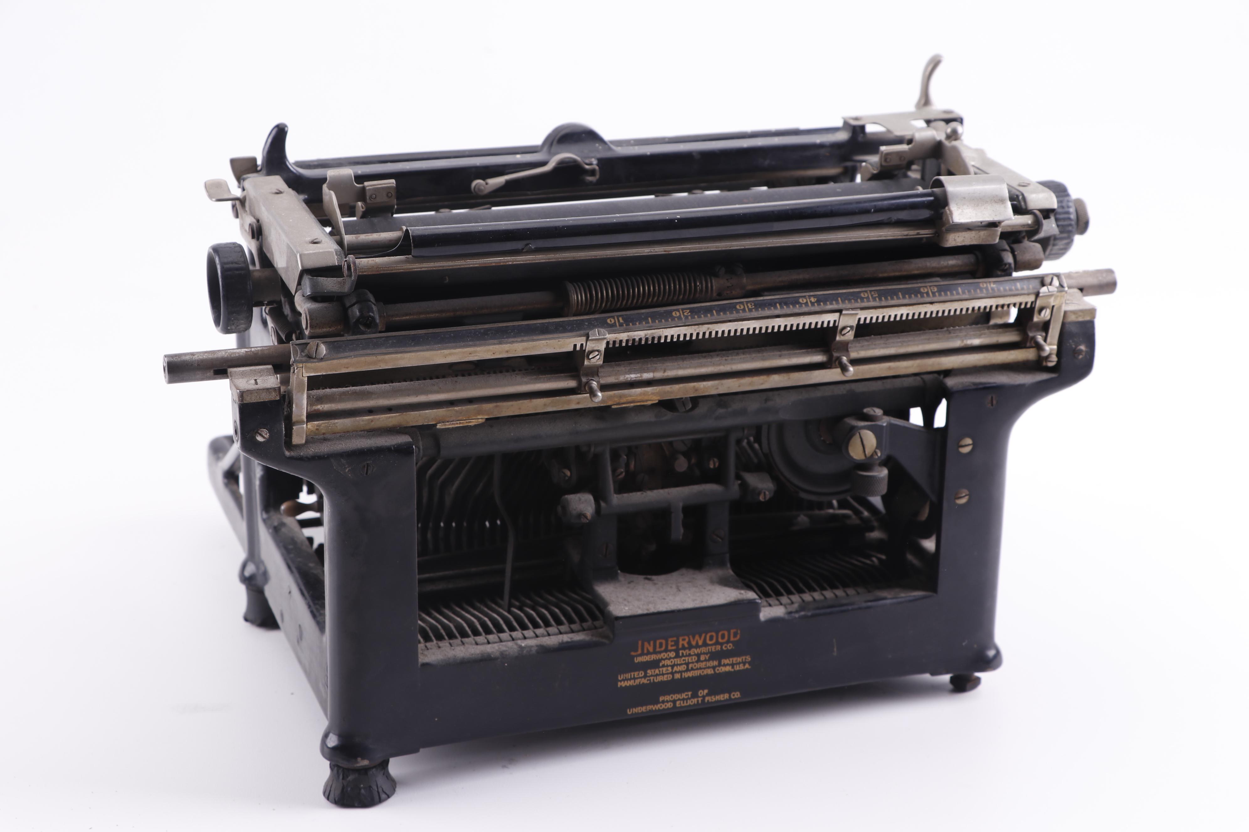 Underwood No. 5 Standard Typewriter, Early 20th Century
