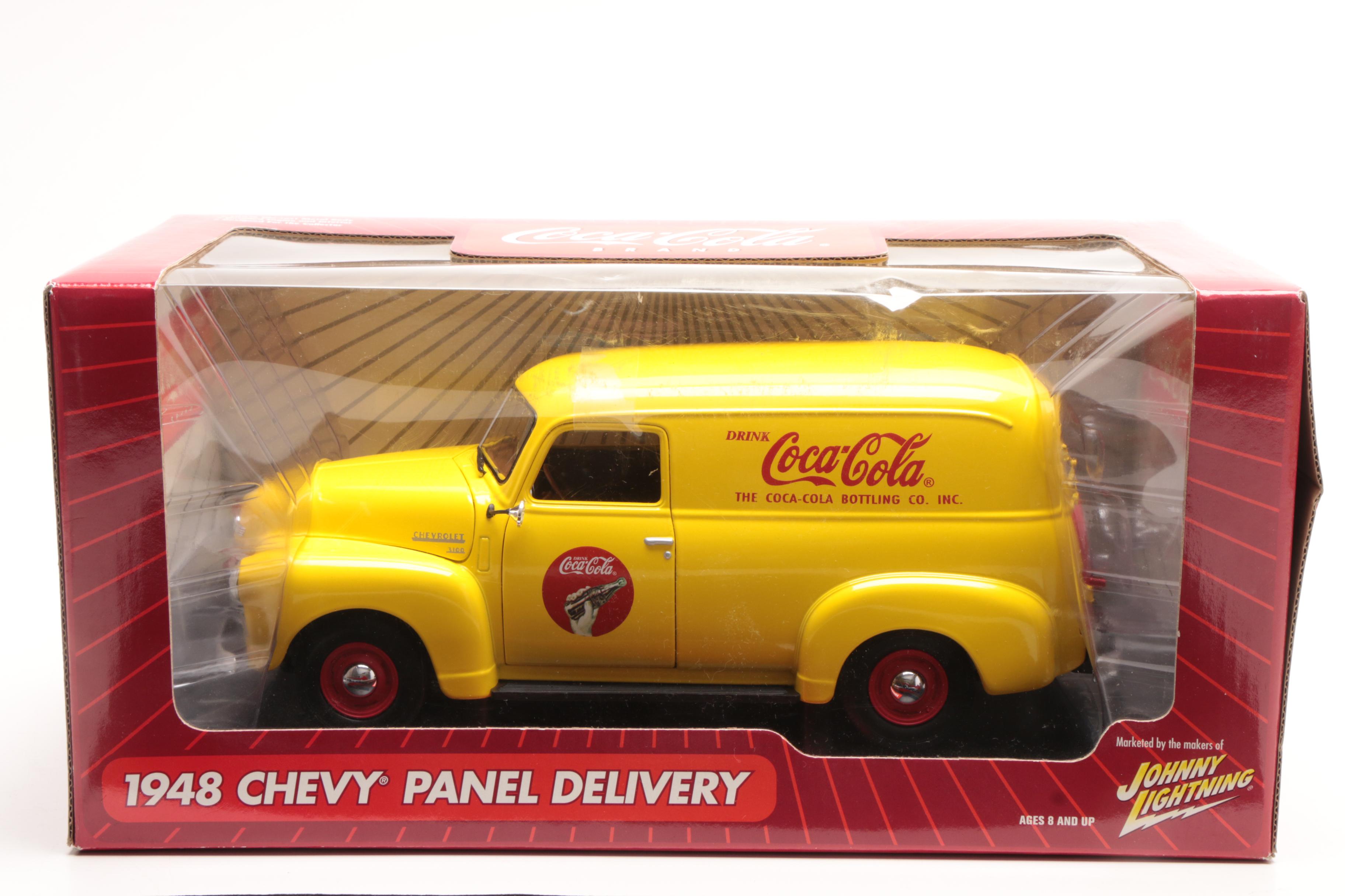 Matchbox Coca Cola Collection Die-Cast Model Cars
