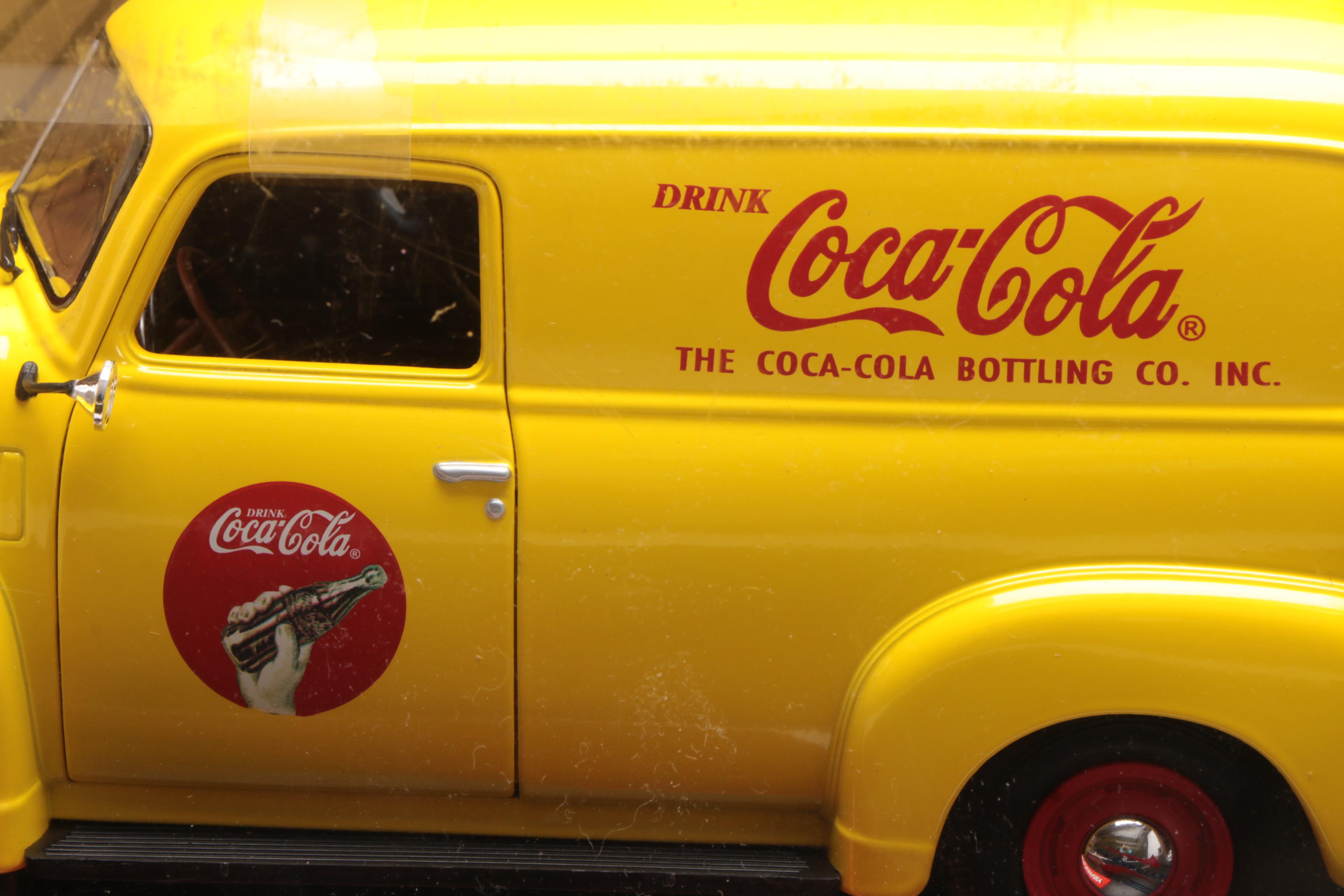 Matchbox Coca Cola Collection Die-Cast Model Cars