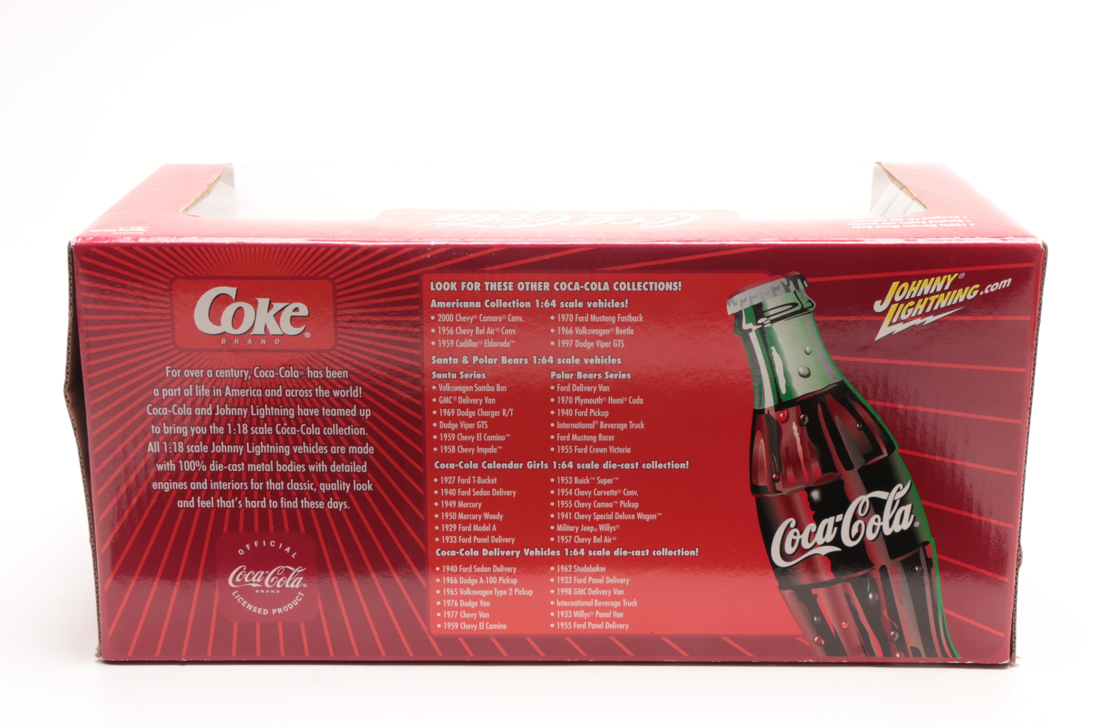 Matchbox Coca Cola Collection Die-Cast Model Cars