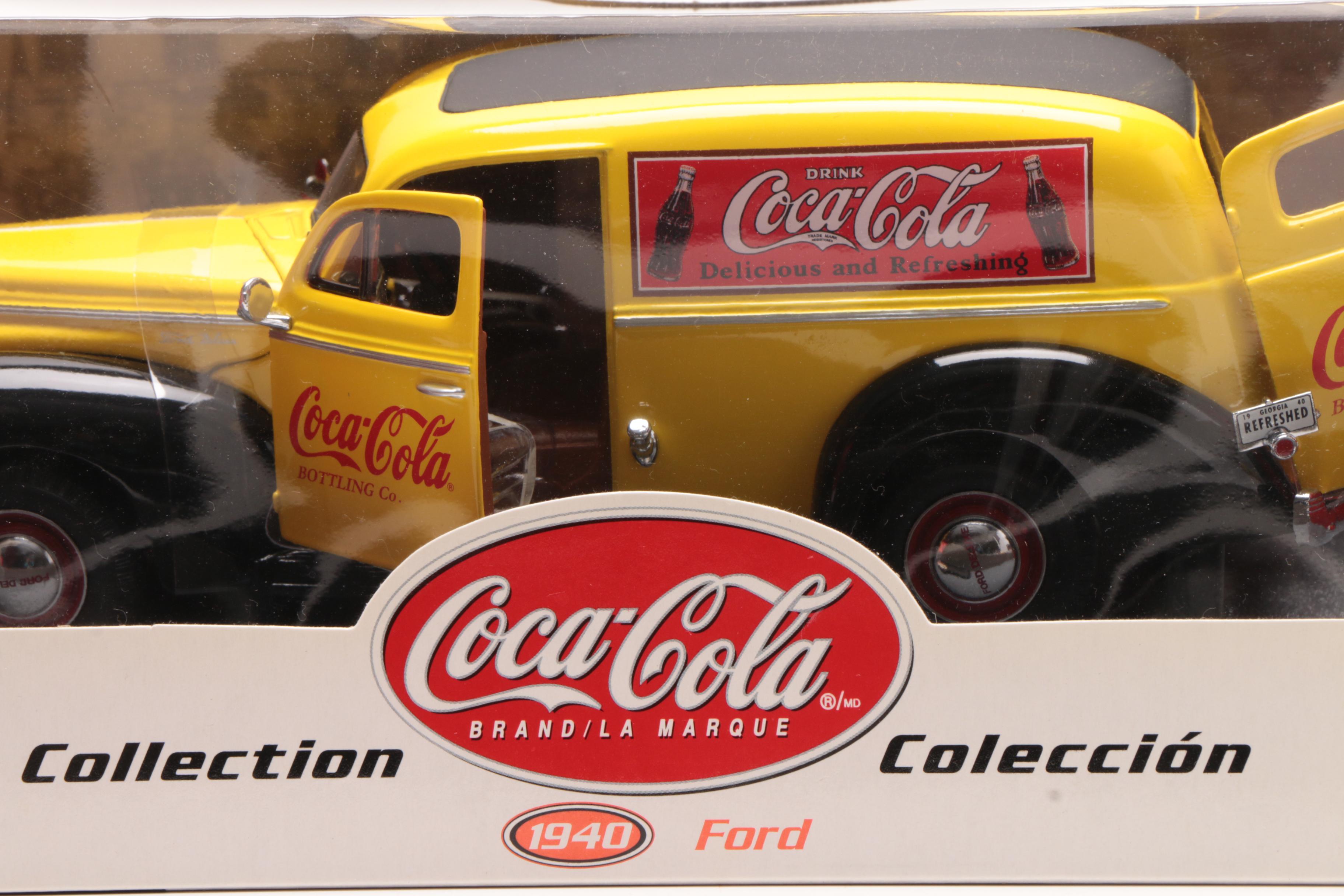 Matchbox Coca Cola Collection Die-Cast Model Cars
