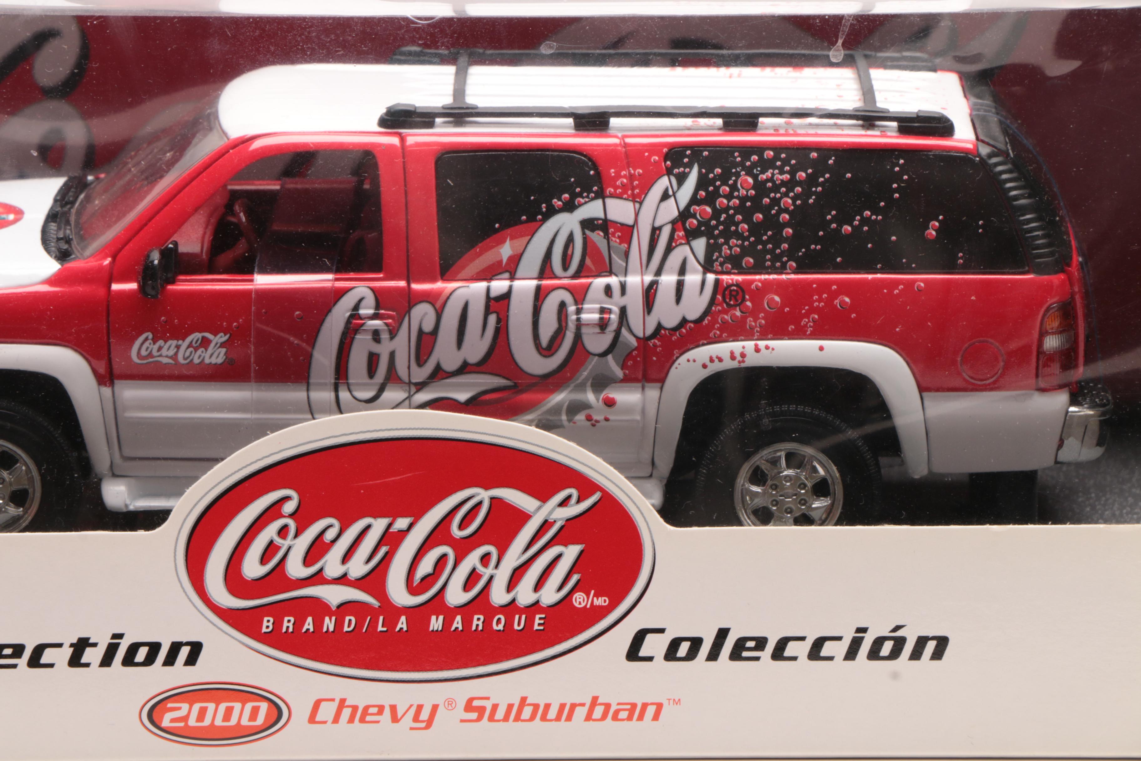Matchbox Coca Cola Collection Die-Cast Model Cars