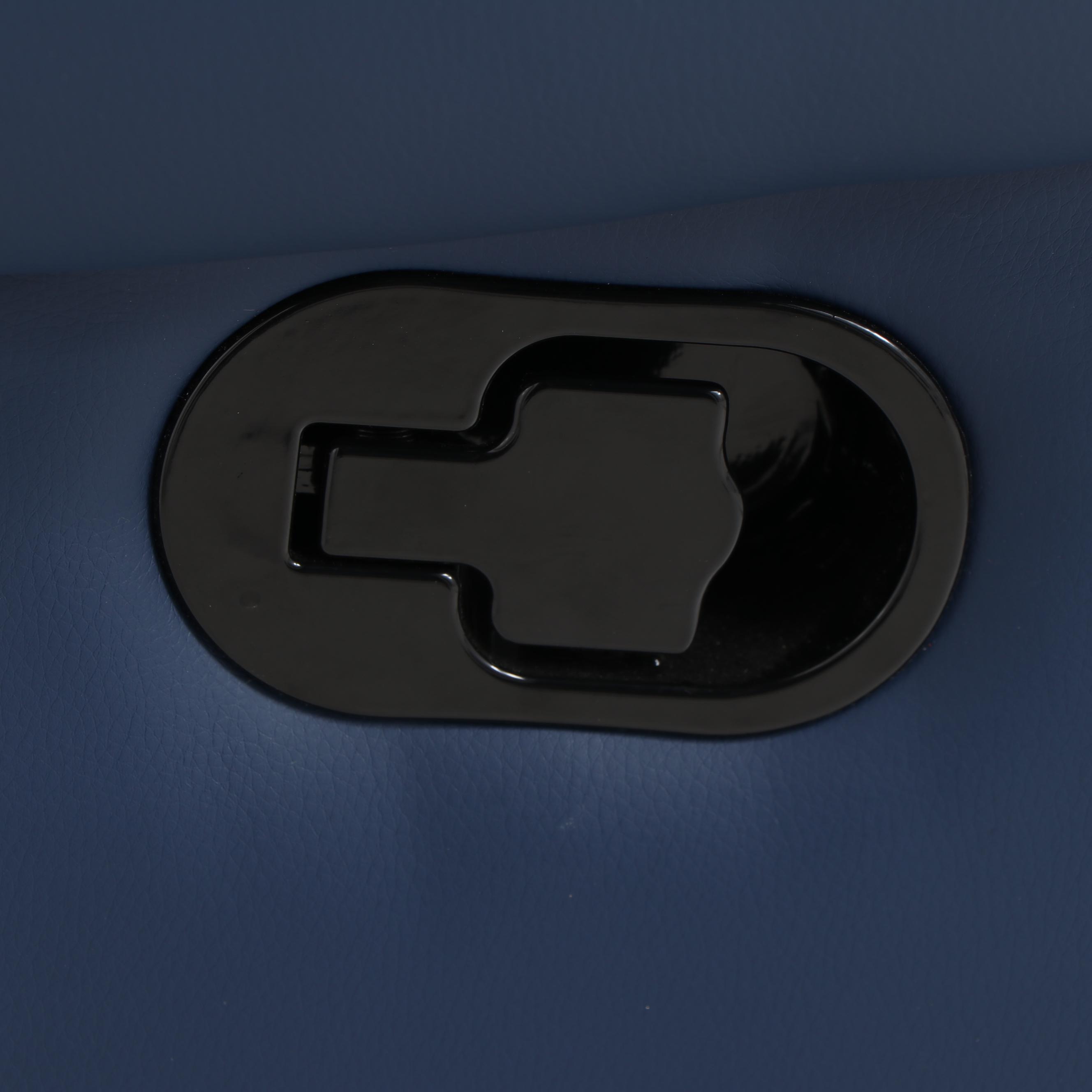 Dallas Cowboys and Maker's Mark Themed Faux Leather Recliner, 21st Century