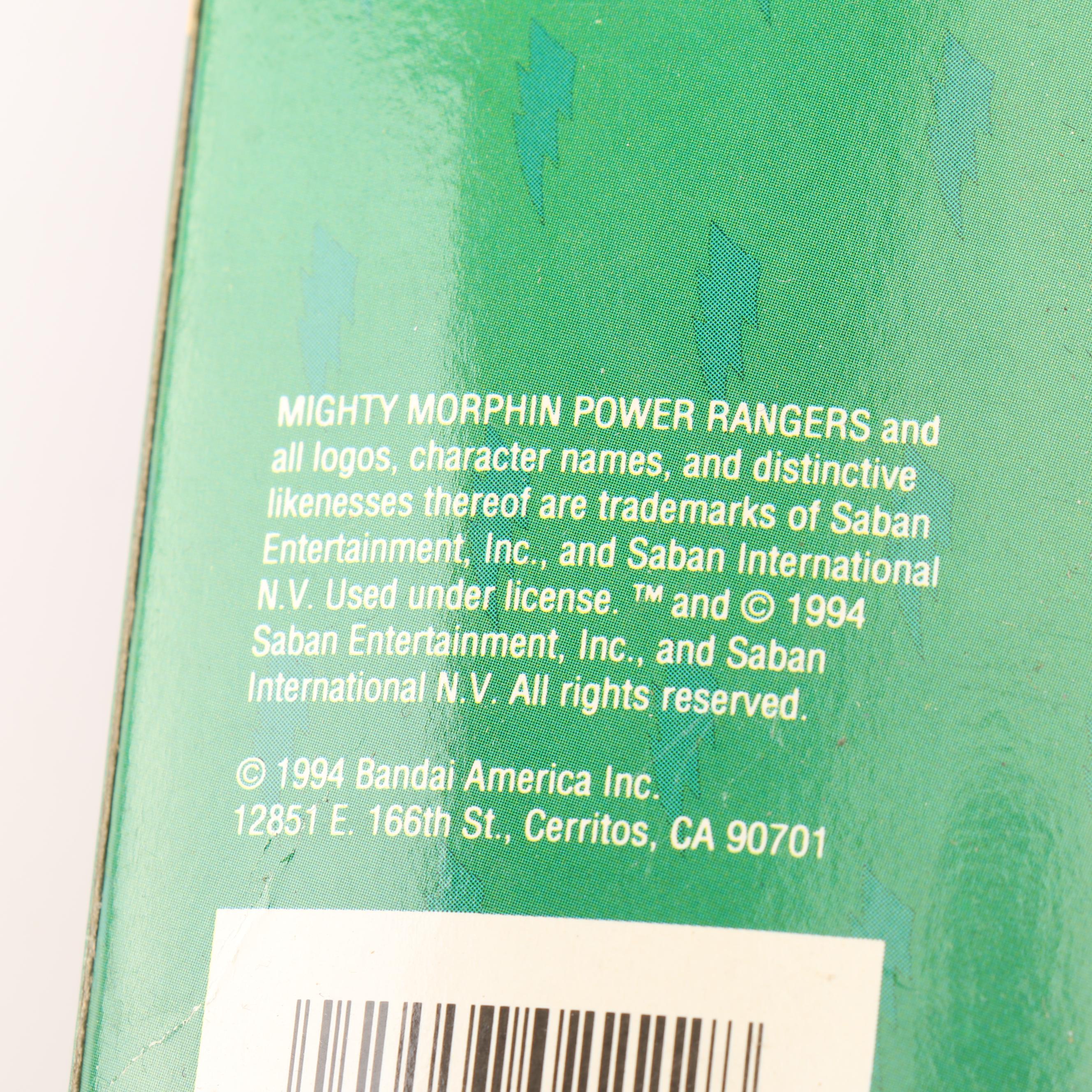 Bandai Yellow & Pink "Power Rangers" Dolls, 1994  and Other Dolls