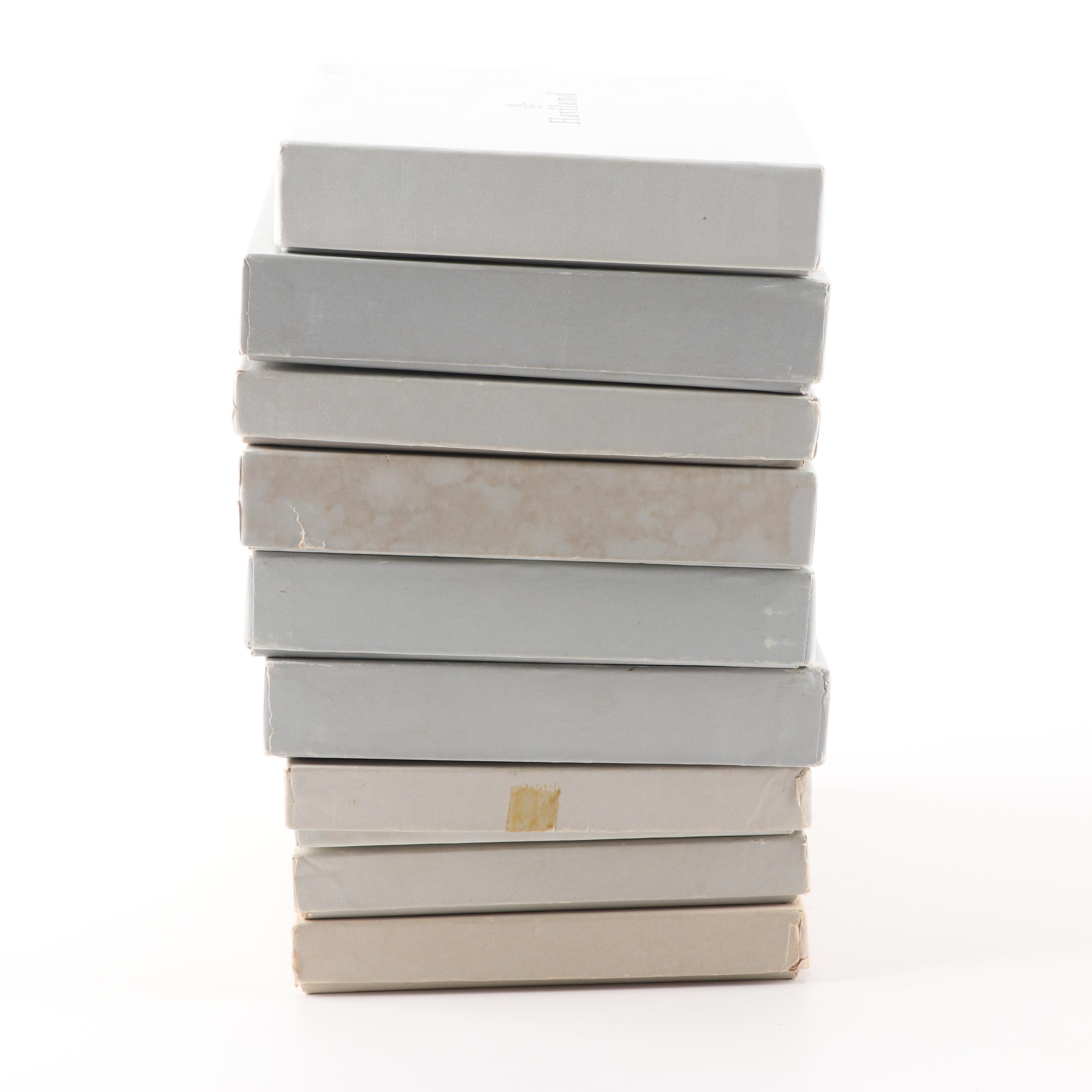 Haviland Limoges Porcelain Figural Christmas Ornaments