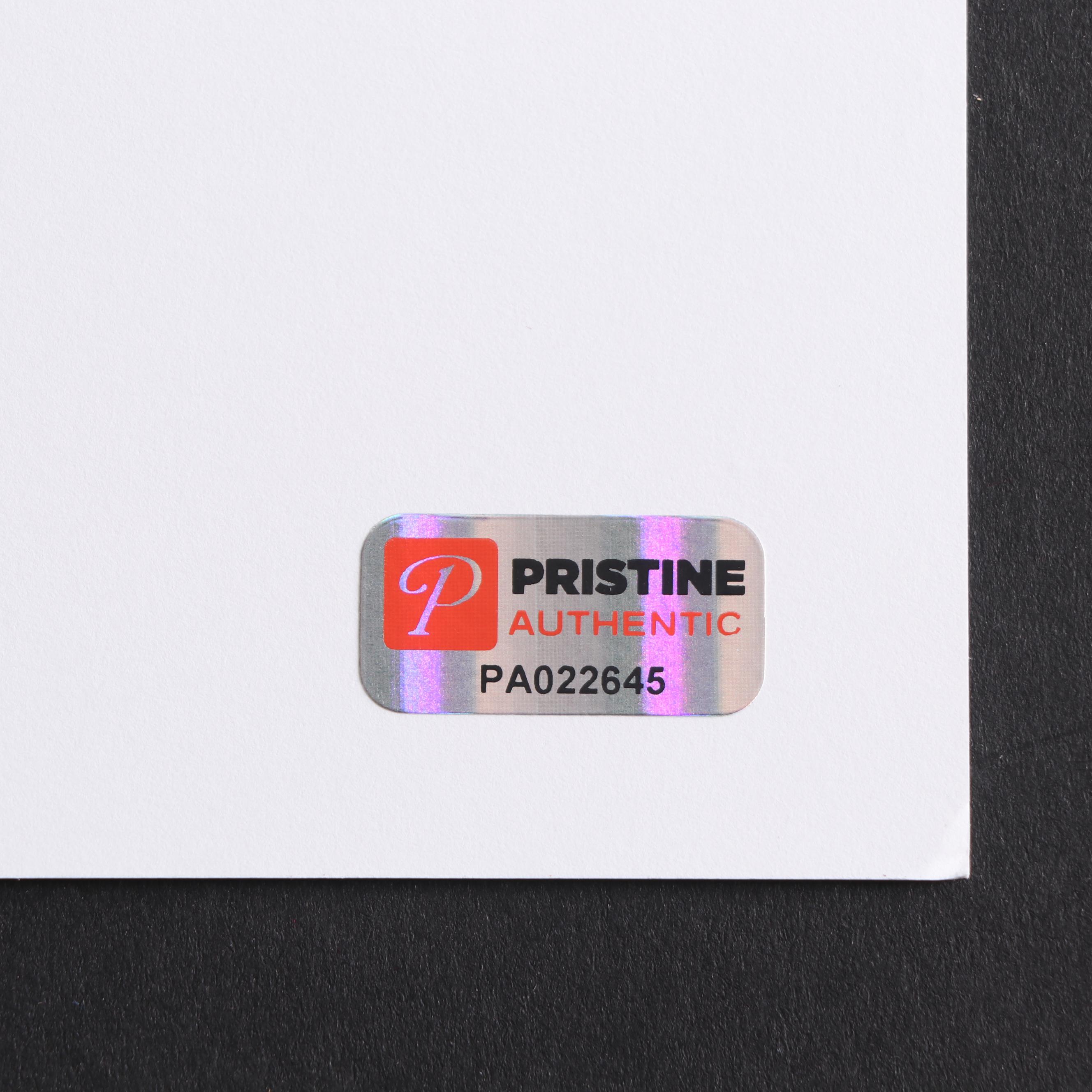 John Yim Offset Lithograph of Tony Romo