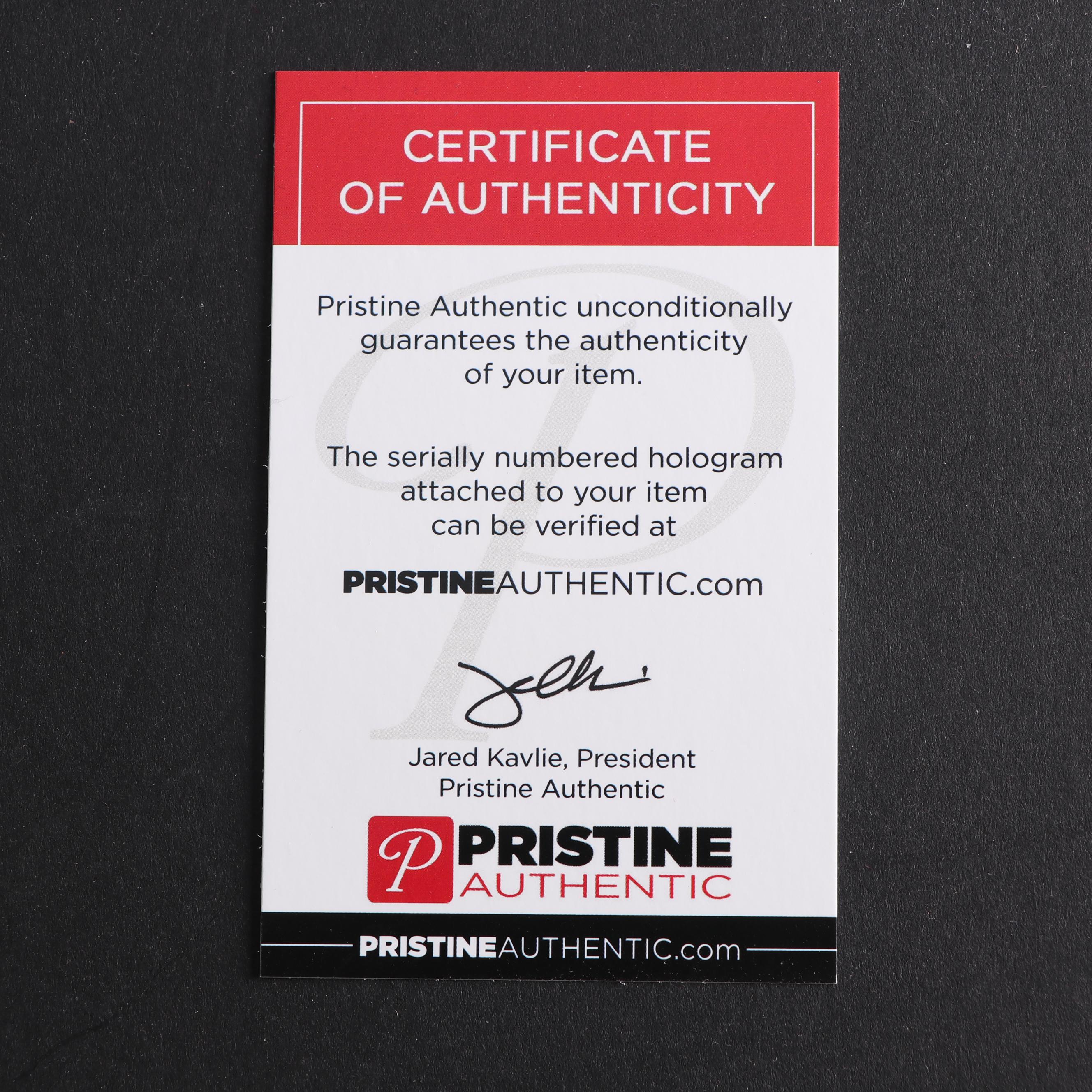 John Yim Offset Lithograph of Tony Romo